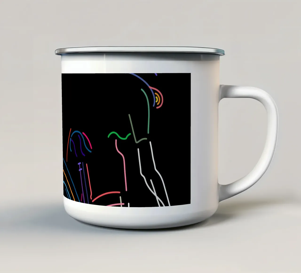 Graveland tazza in smalto da The Cyclist