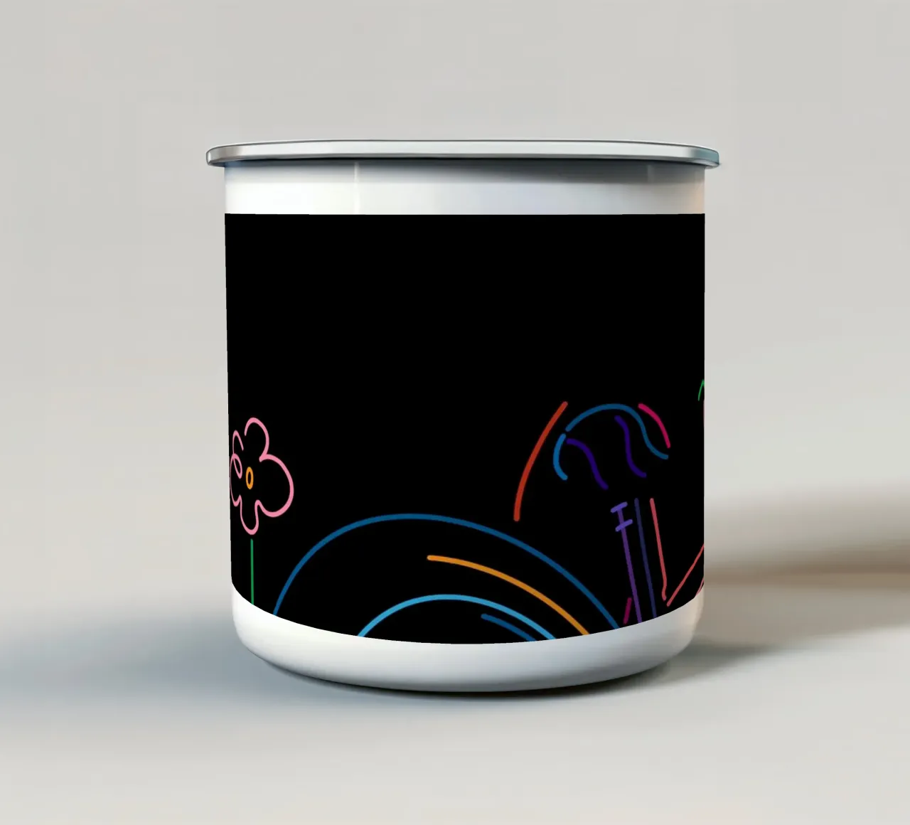 Graveland tazza in smalto da The Cyclist
