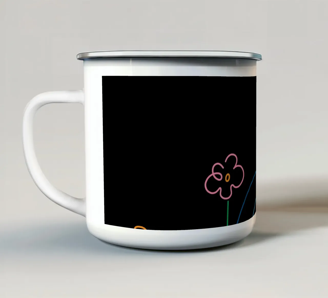 Graveland tazza in smalto da The Cyclist