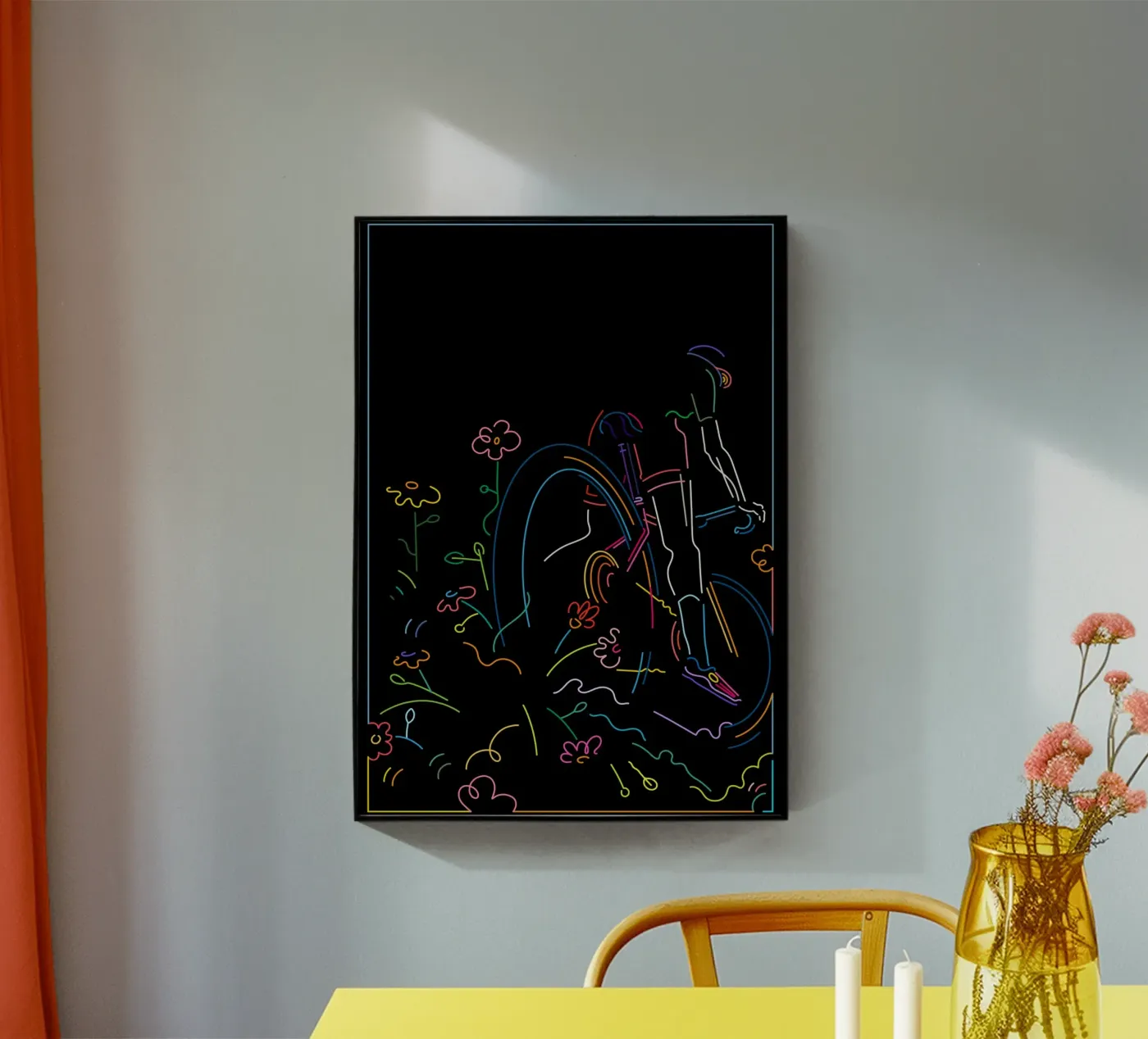 Graveland plexiglass da The Cyclist