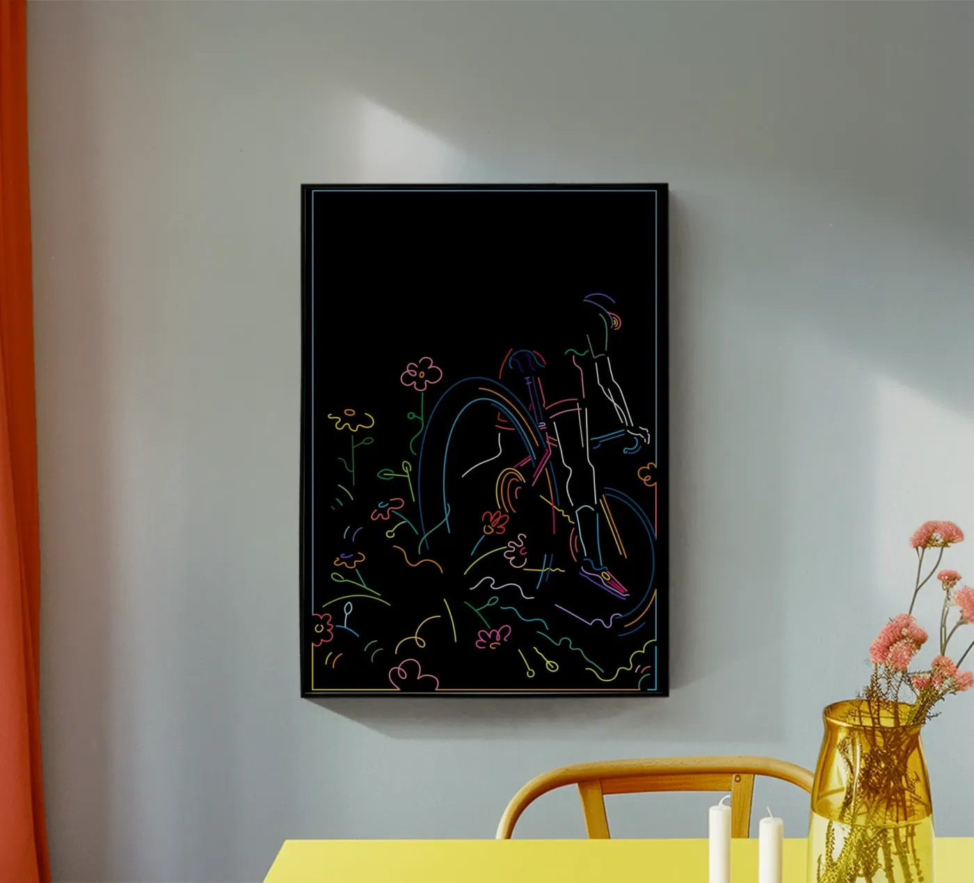 Graveland plexiglass da The Cyclist