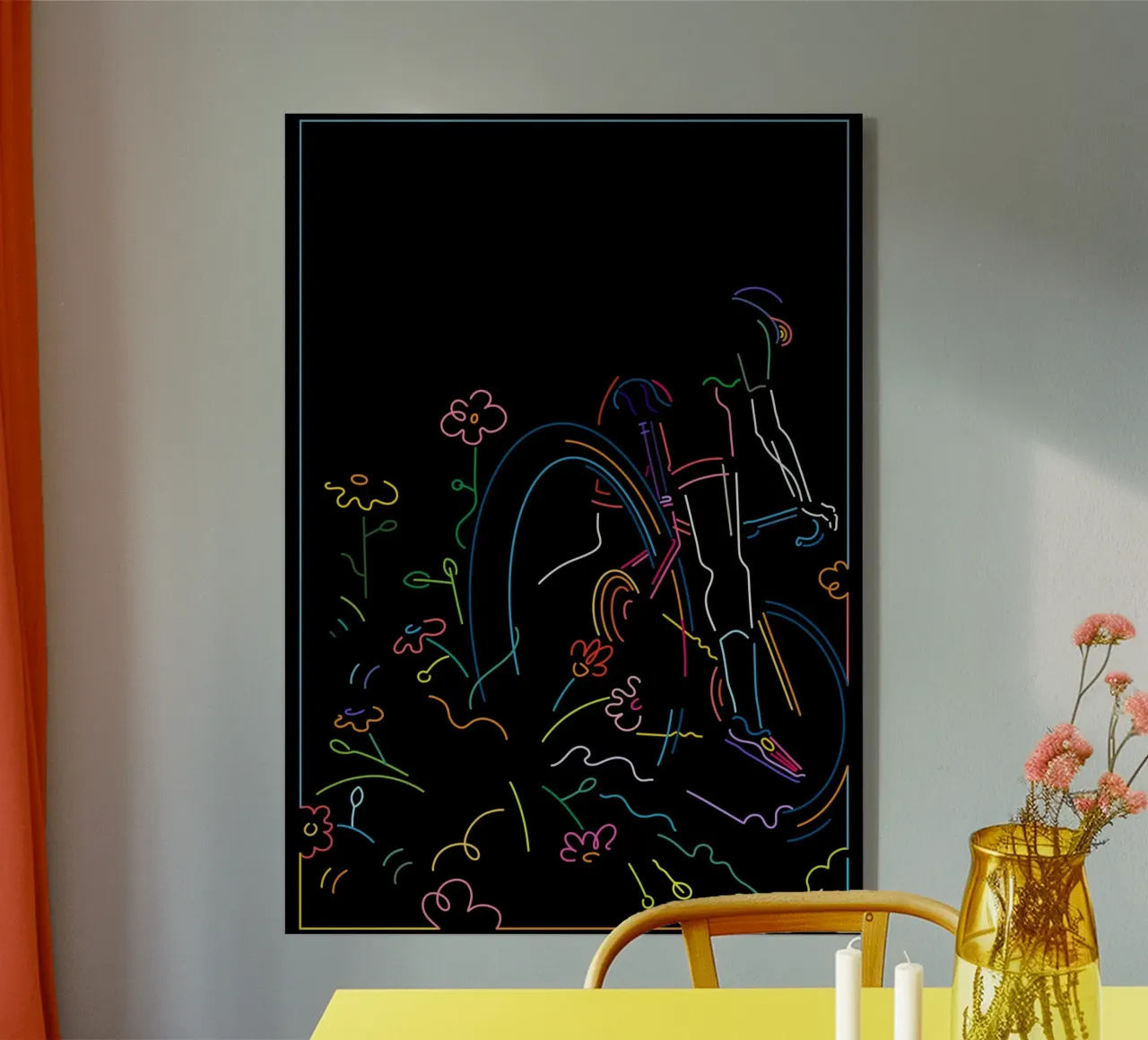 Graveland plexiglass da The Cyclist