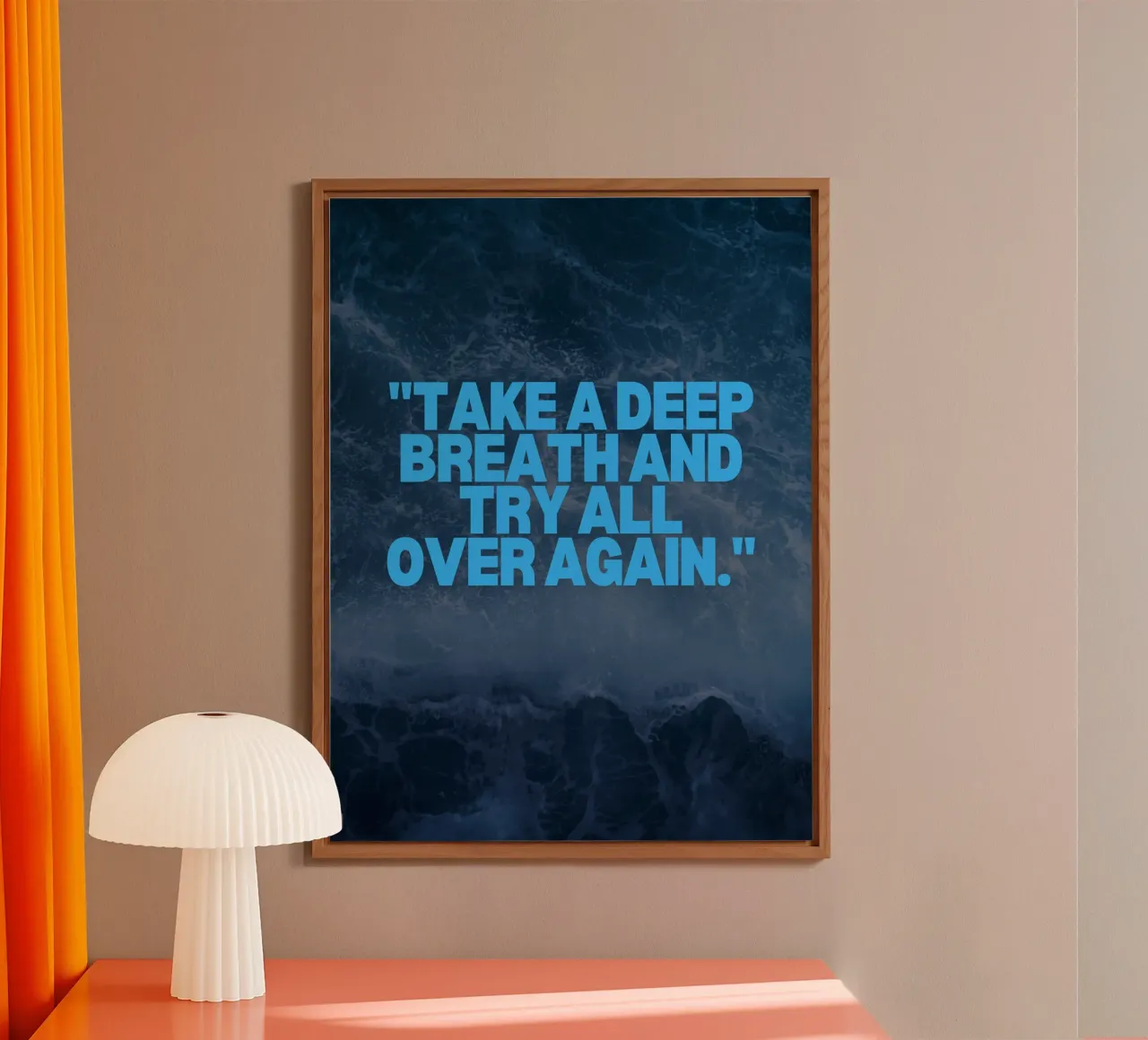Respirer et recommencer panneau forex de inspirational quote