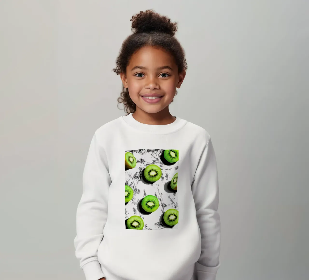 Fruit 3 kinder sweatshirt van STUDIO LEEMO