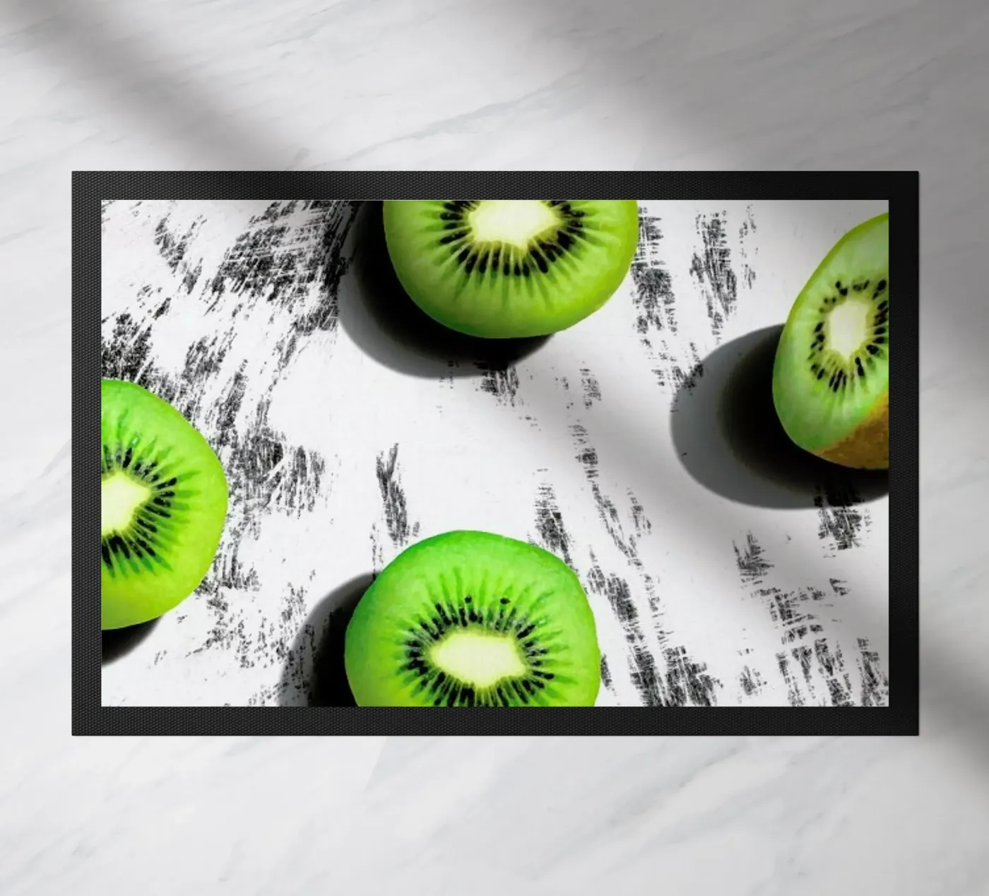 Fruit 3 doormat by STUDIO LEEMO
