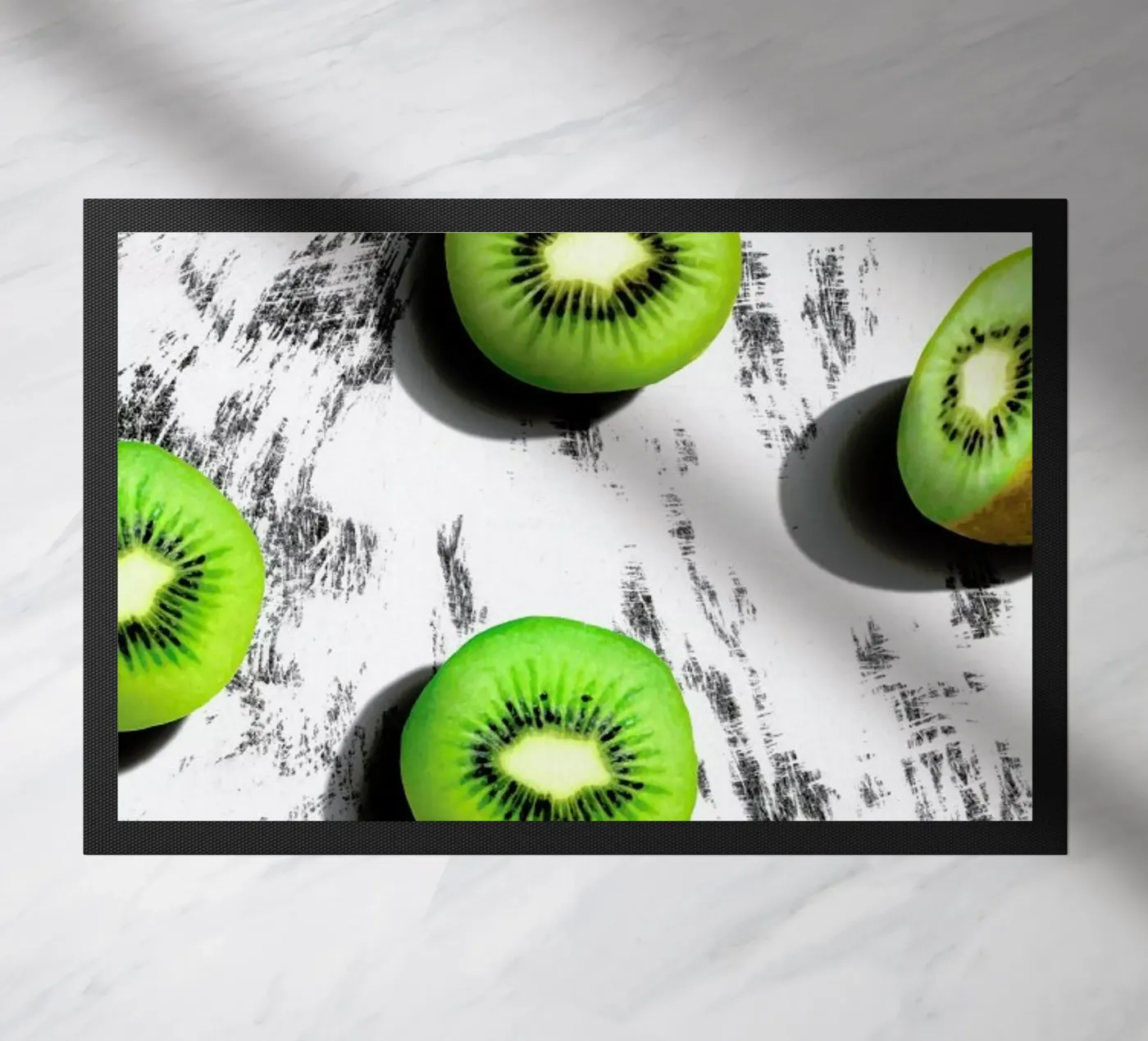 Fruit 3 doormat by STUDIO LEEMO