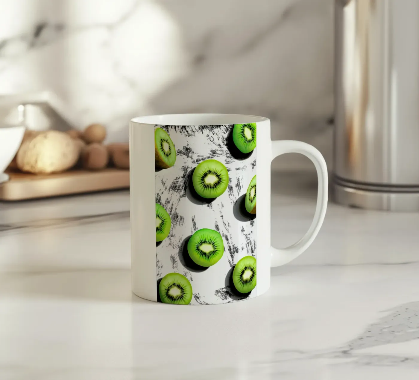 Fruit 3 ceramic mug by STUDIO LEEMO