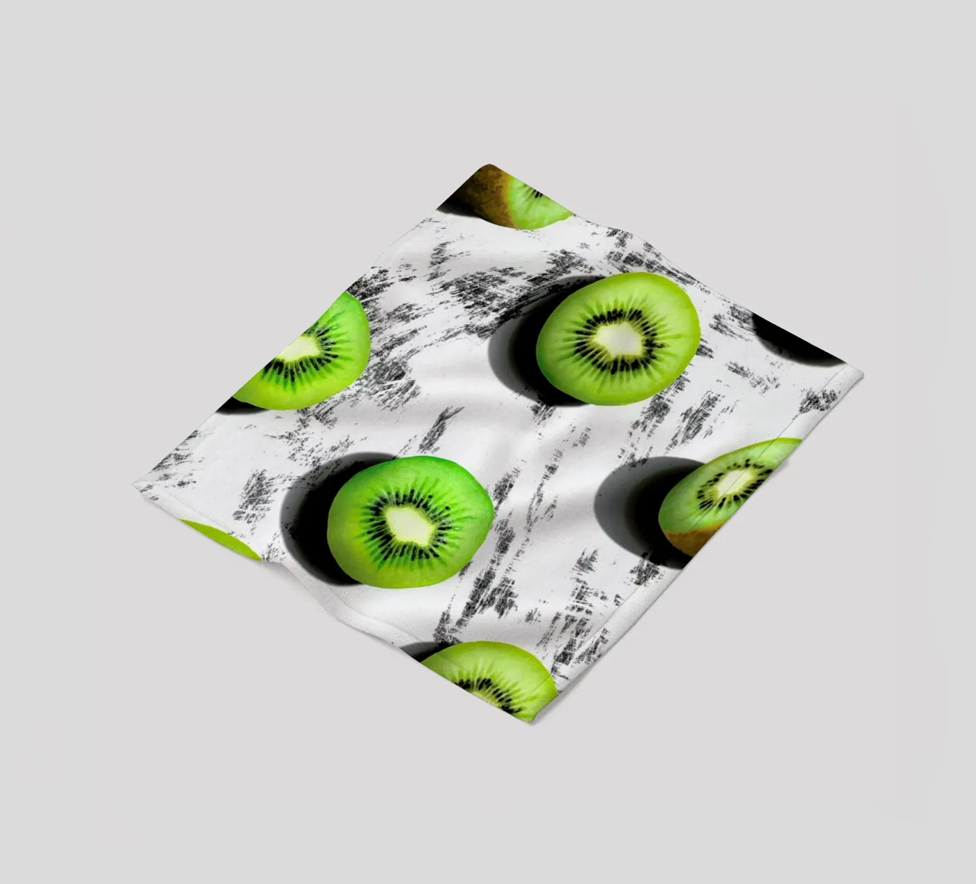 Fruit 3 Fleecedecke von STUDIO LEEMO