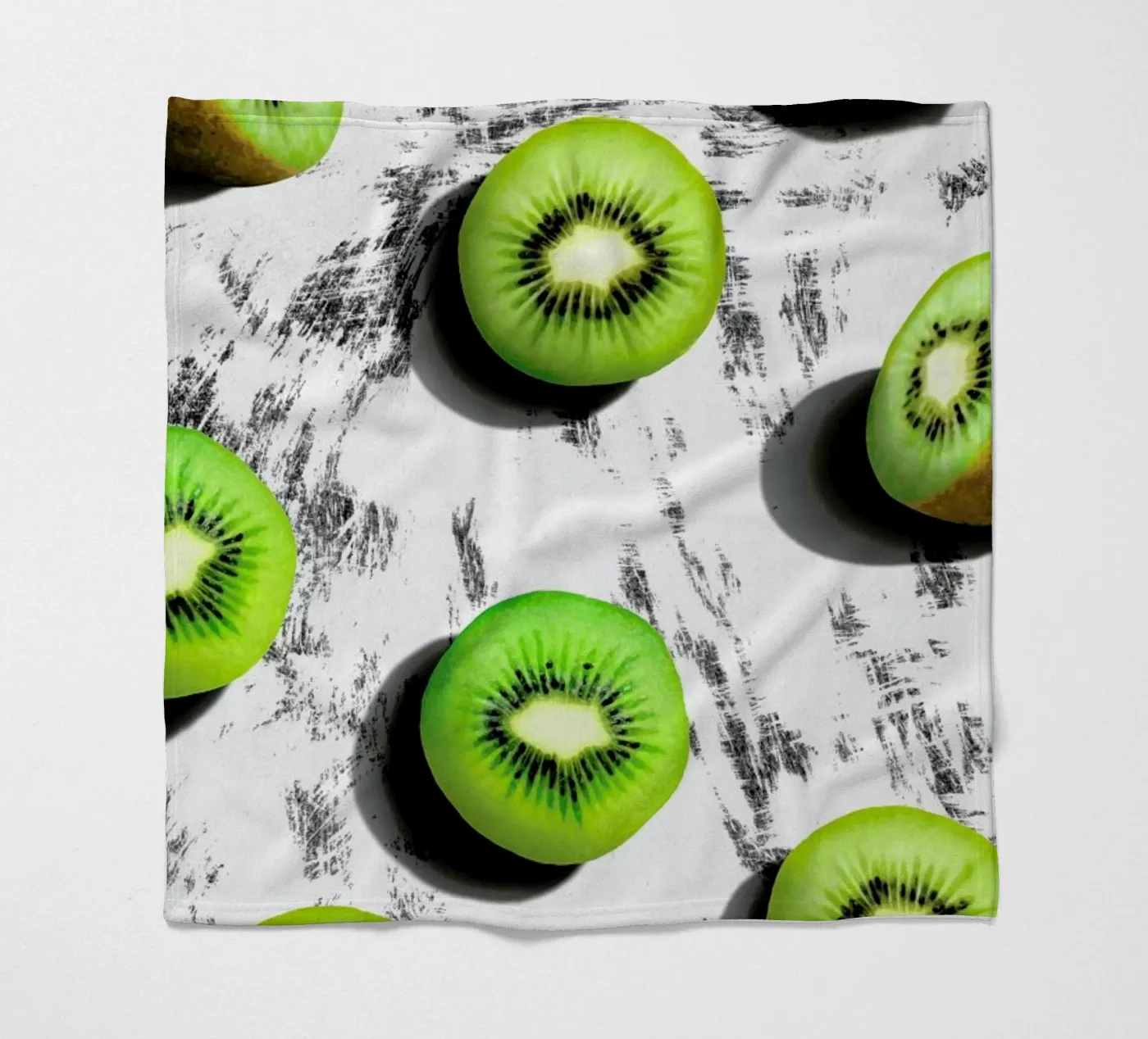 Fruit 3 Fleecedecke von STUDIO LEEMO
