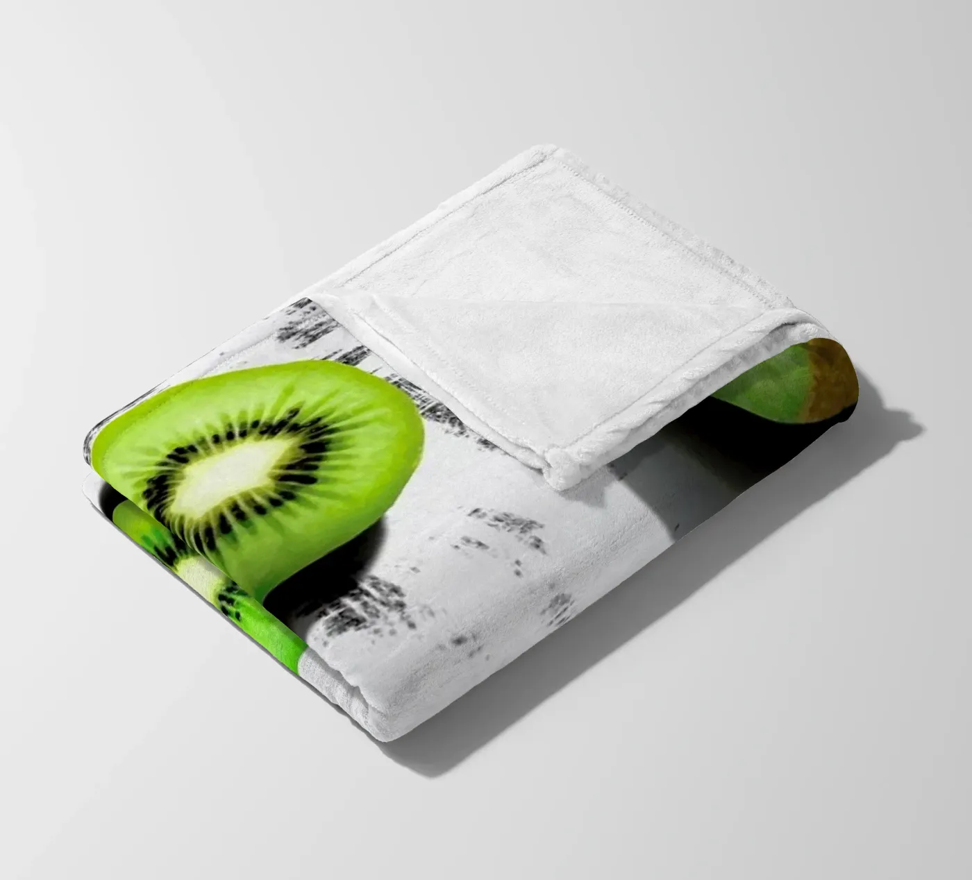 Fruit 3 Fleecedecke von STUDIO LEEMO