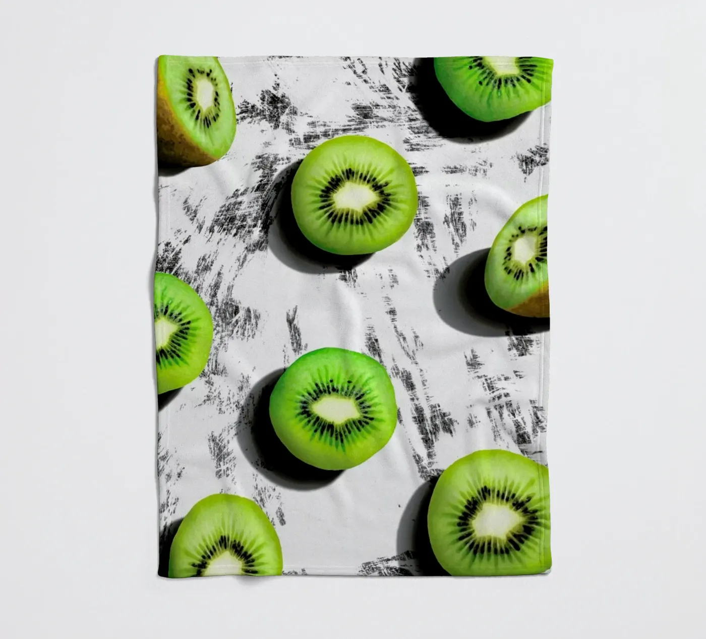 Fruit 3 Fleecedecke von STUDIO LEEMO