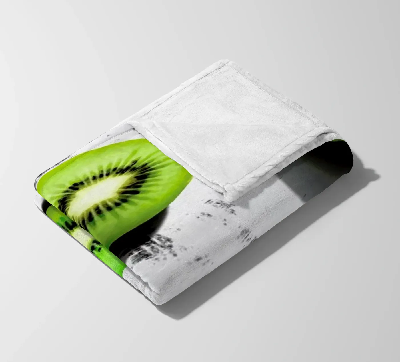 Fruit 3 Fleecedecke von STUDIO LEEMO