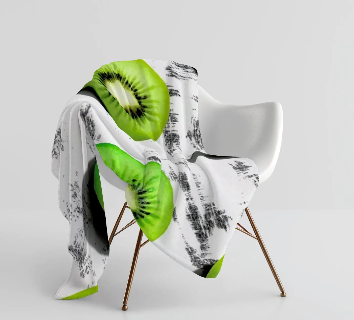 Fruit 3 Fleecedecke von STUDIO LEEMO