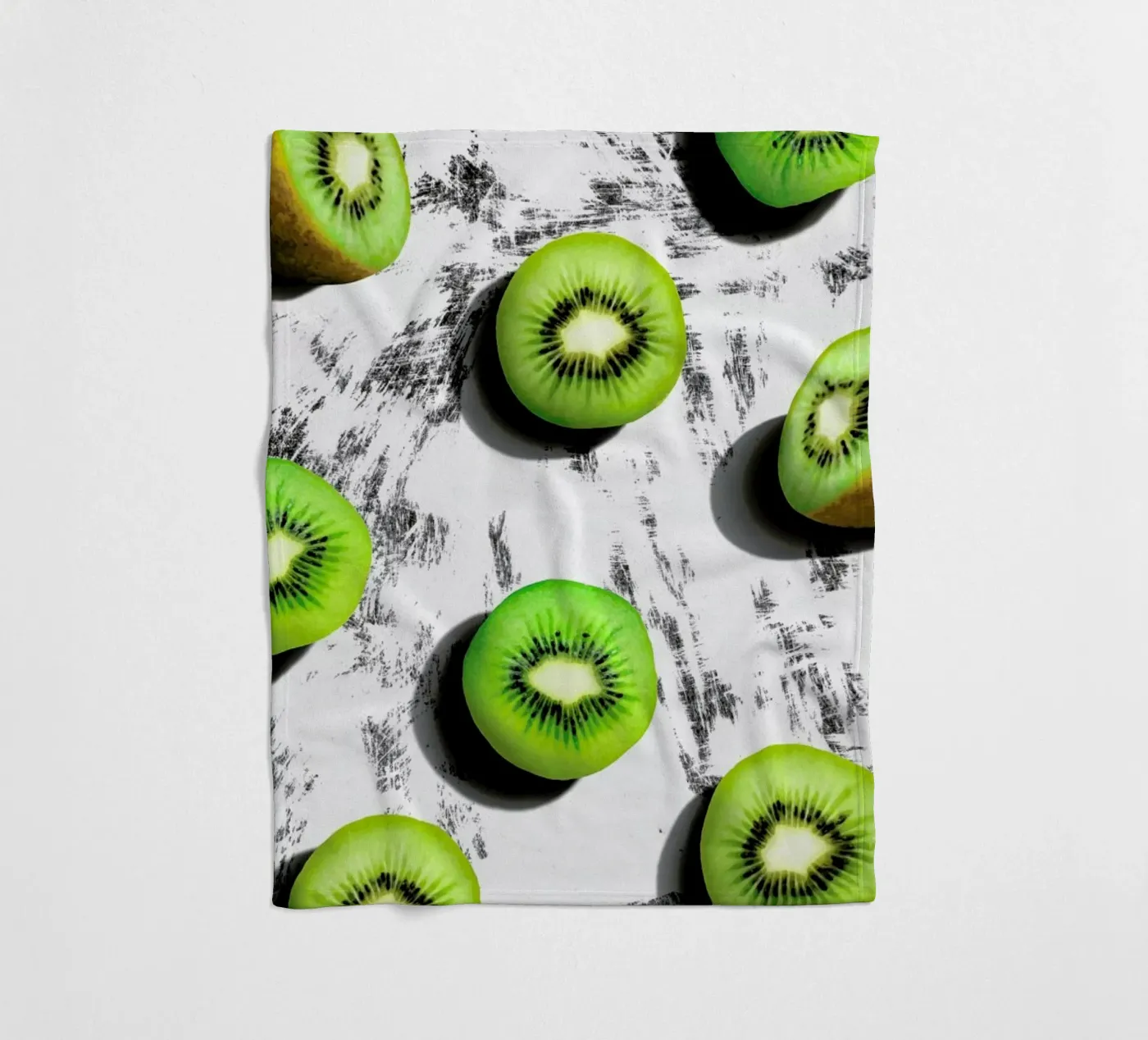 Fruit 3 Fleecedecke von STUDIO LEEMO