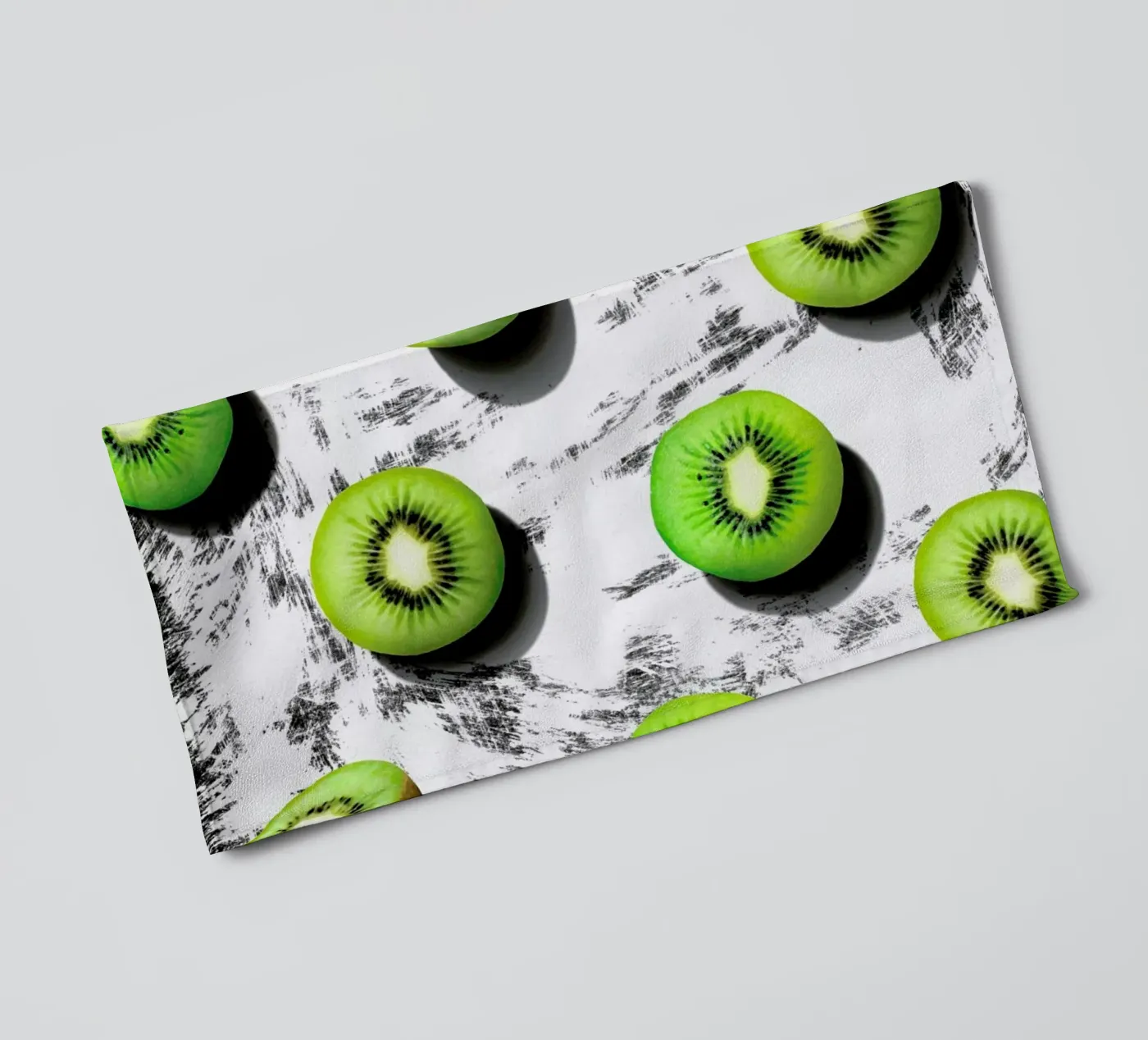 Fruit 3 badhanddoek van STUDIO LEEMO