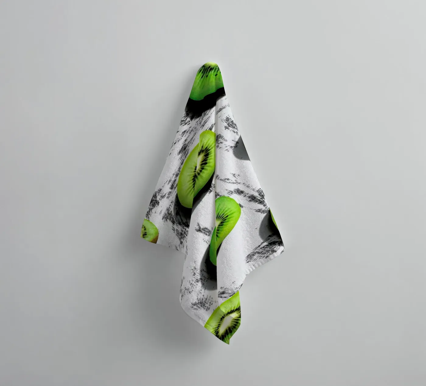 Fruit 3 badhanddoek van STUDIO LEEMO