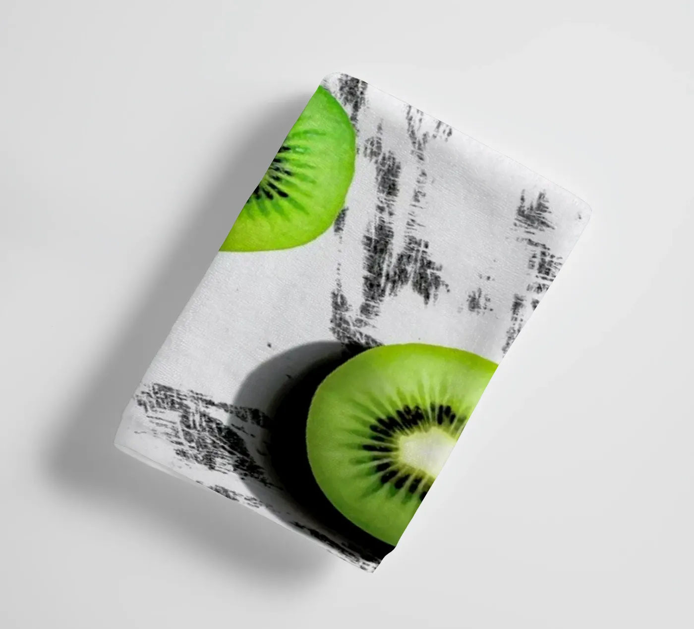 Fruit 3 badhanddoek van STUDIO LEEMO