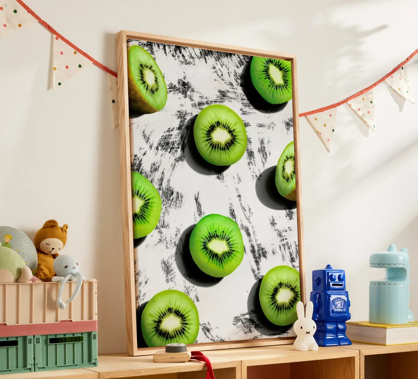 Fruit 3 tela da STUDIO LEEMO