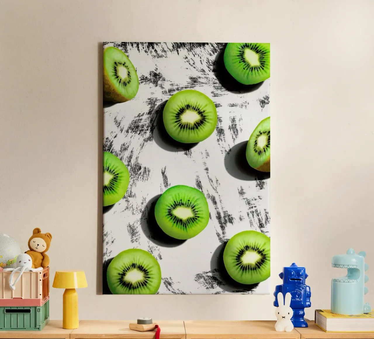 Fruit 3 tela da STUDIO LEEMO