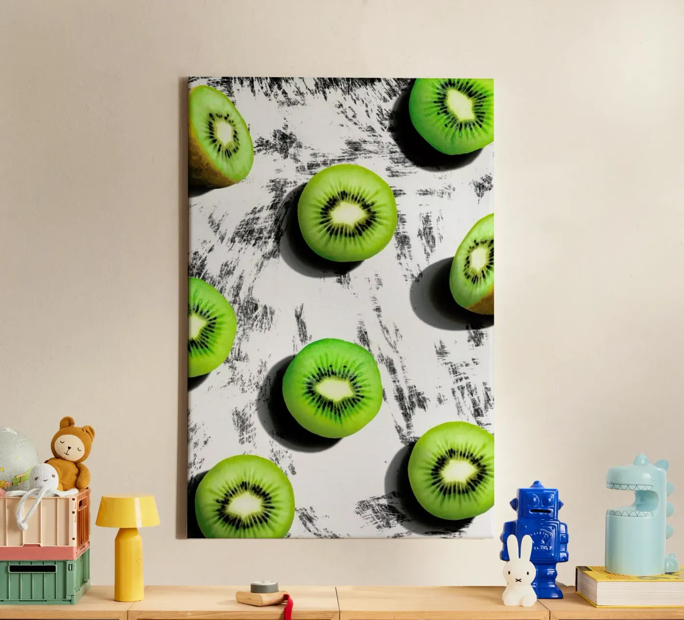 Fruit 3 tela da STUDIO LEEMO