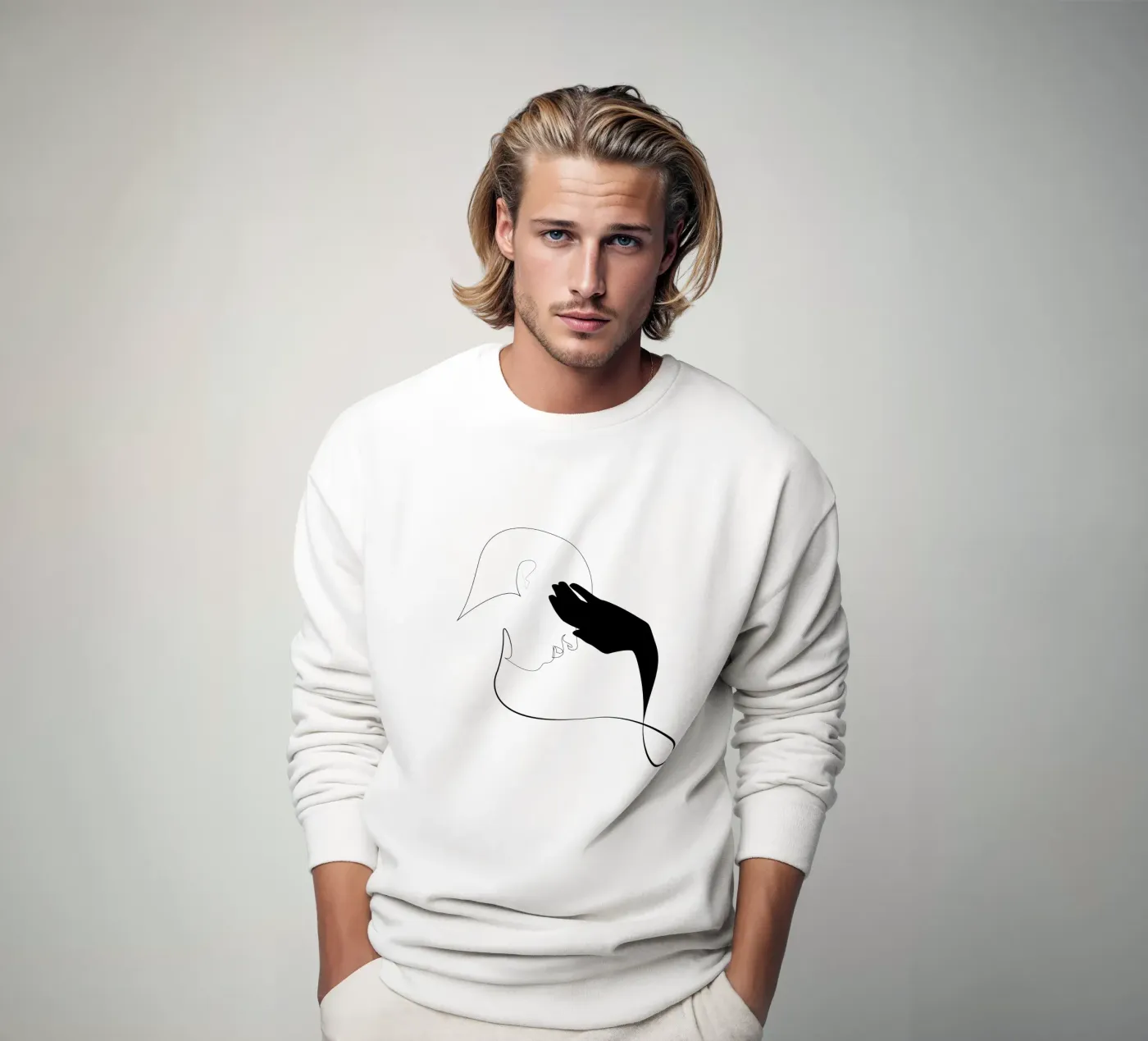 Hideout felpa da Addillum