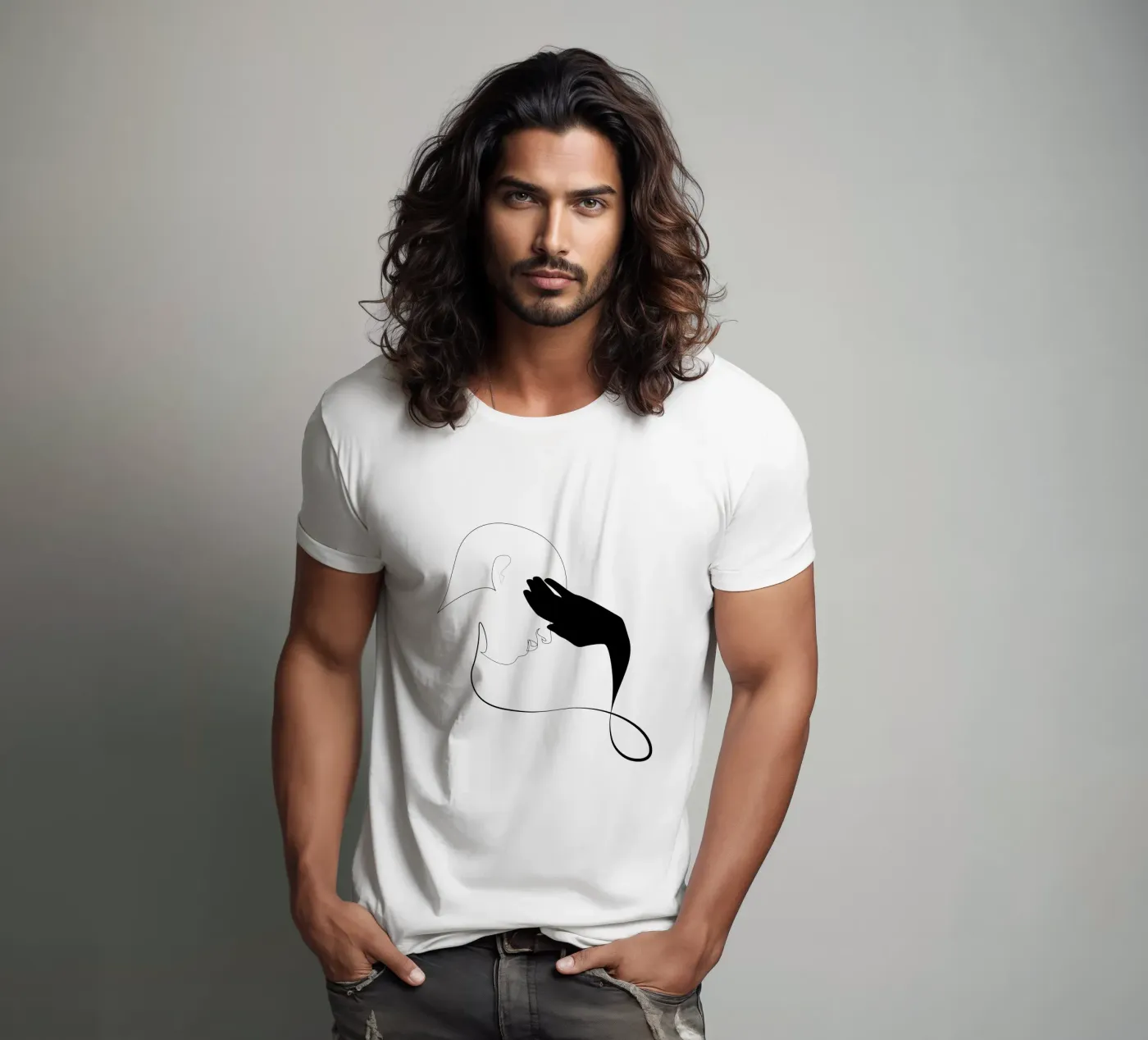 Hideout t-shirt da Addillum