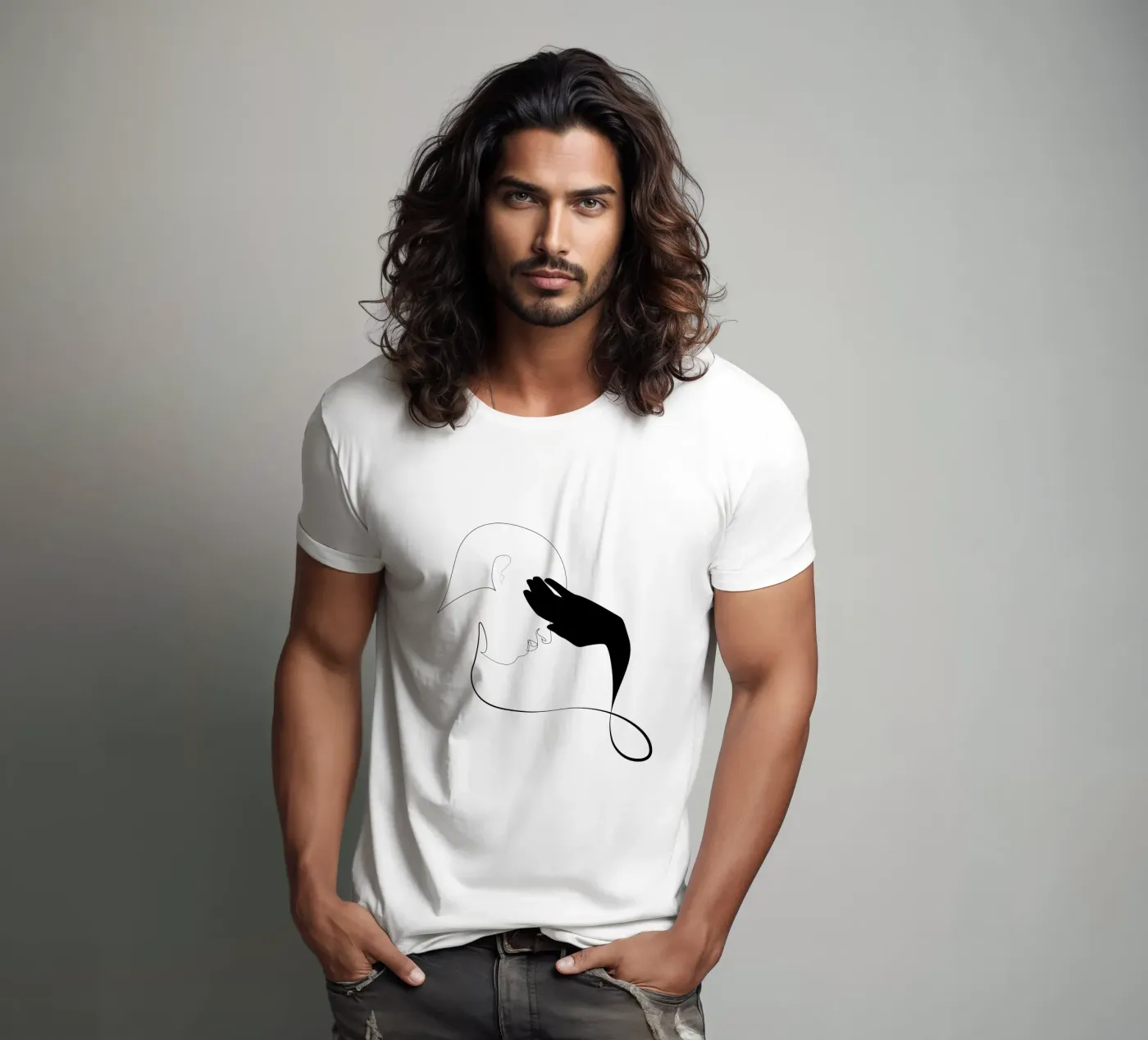 Hideout t-shirt da Addillum