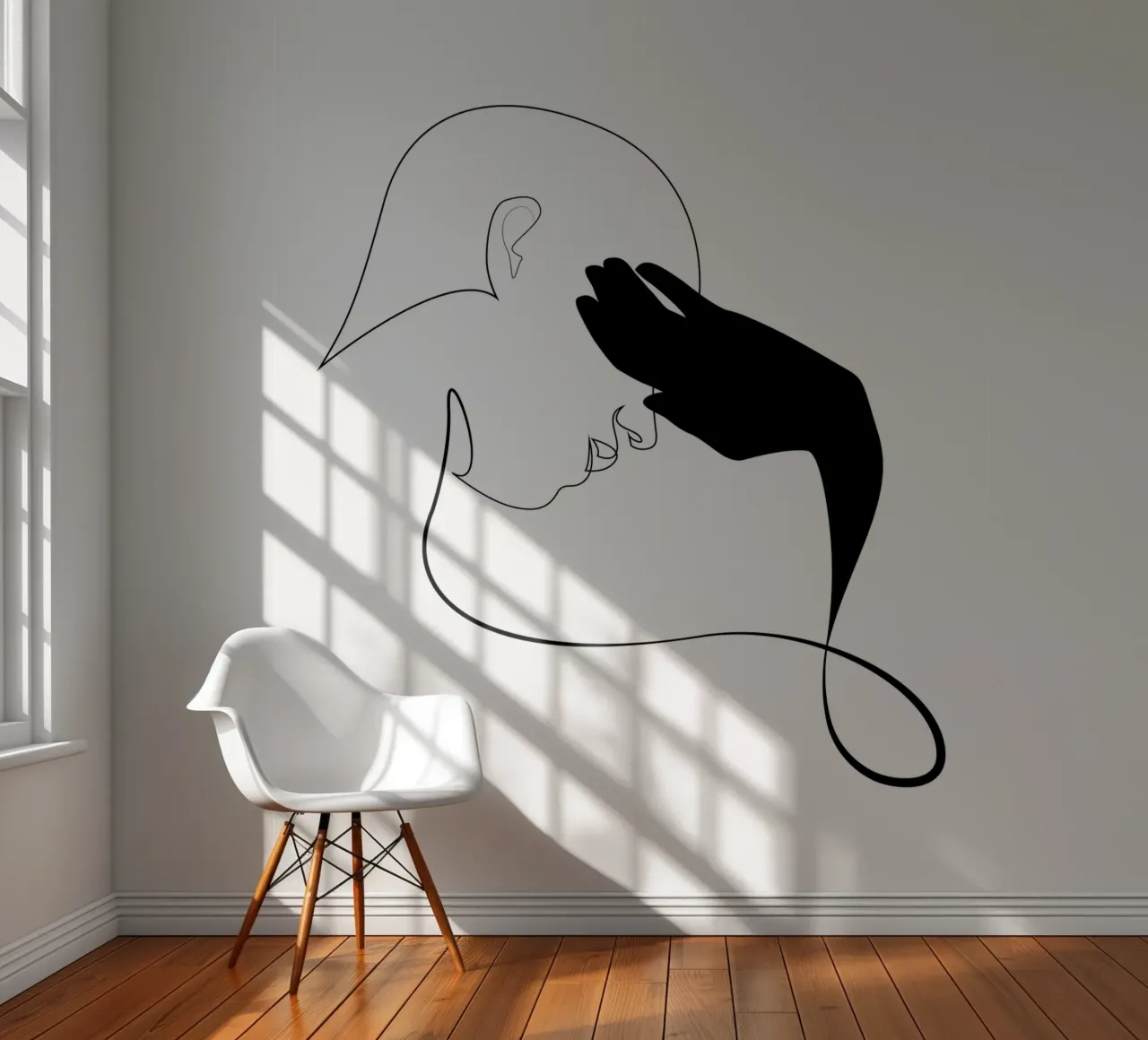 Hideout fotobehang van Addillum