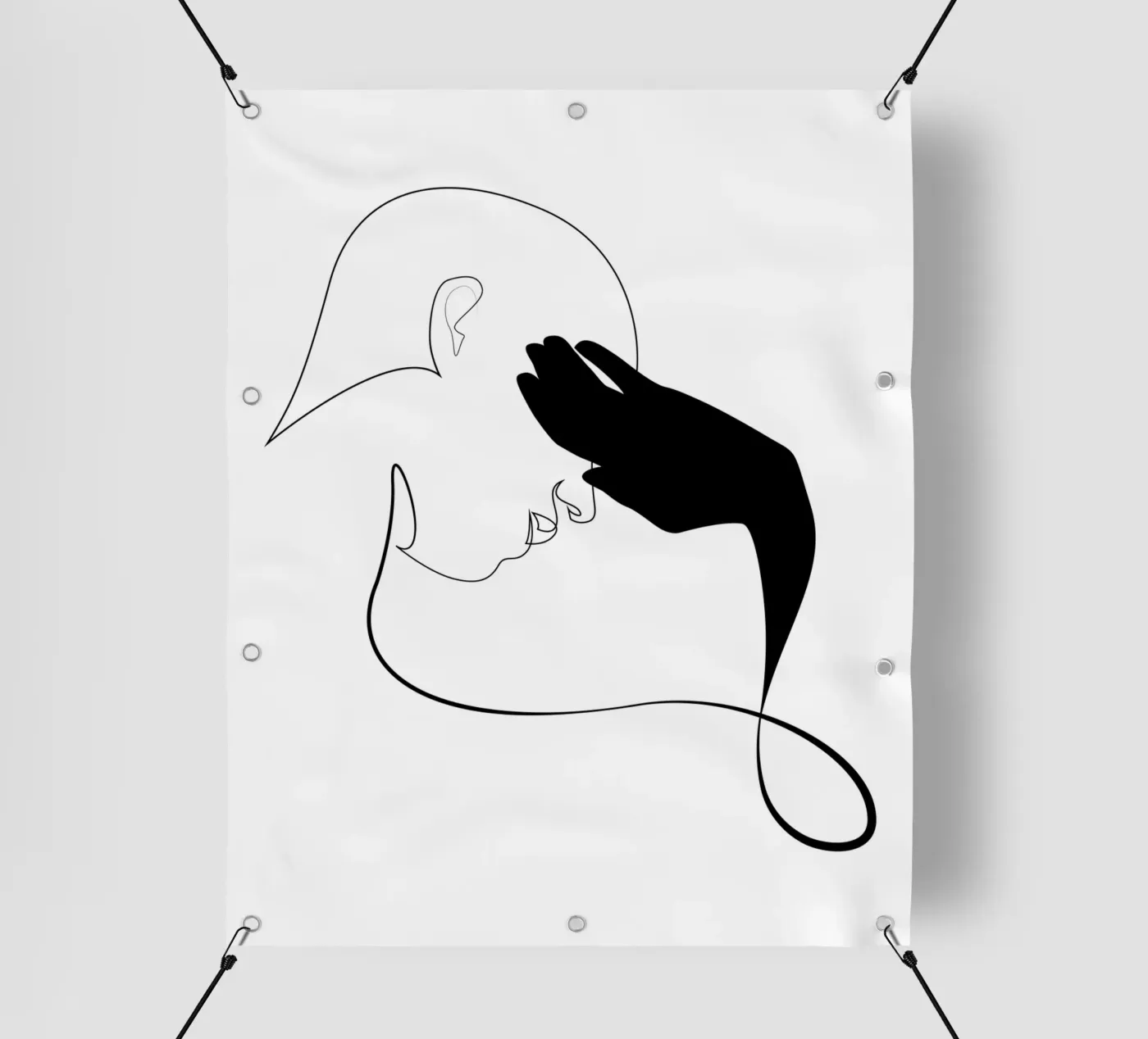 Hideout pvc-zeil van Addillum