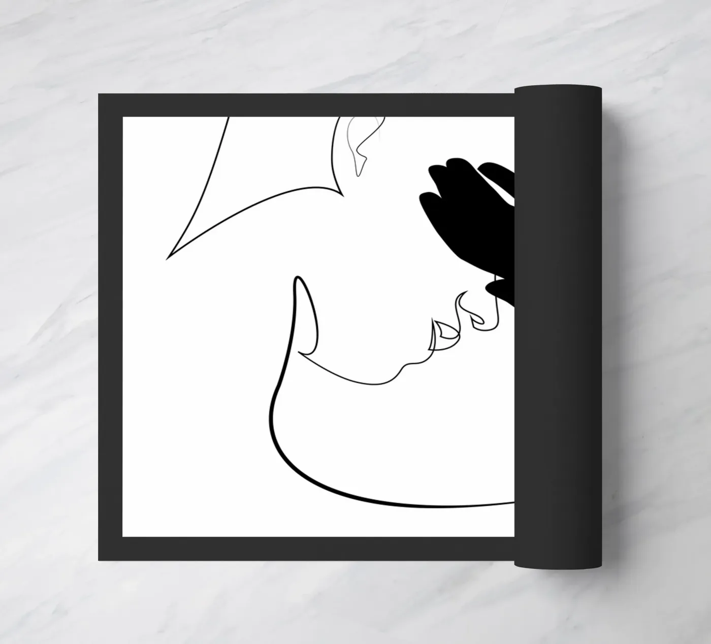 Hideout Fußmatte von Addillum