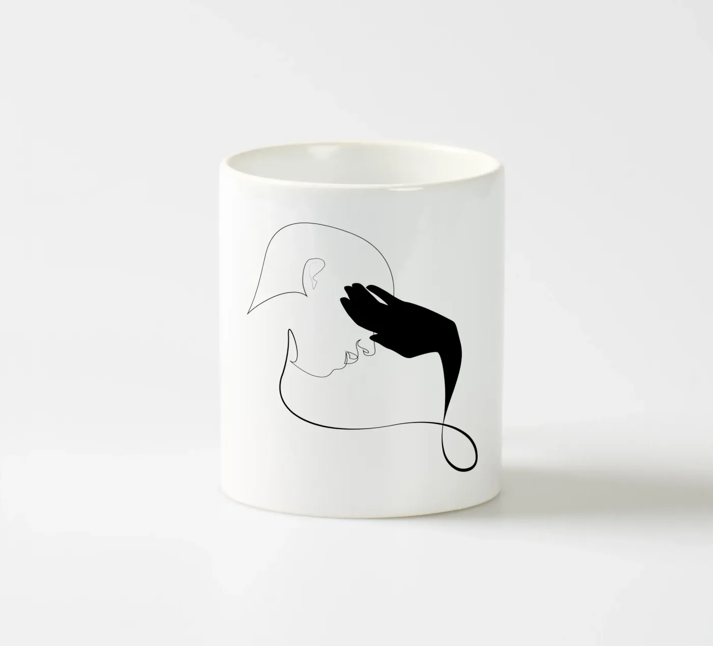 Hideout keramische mok van Addillum