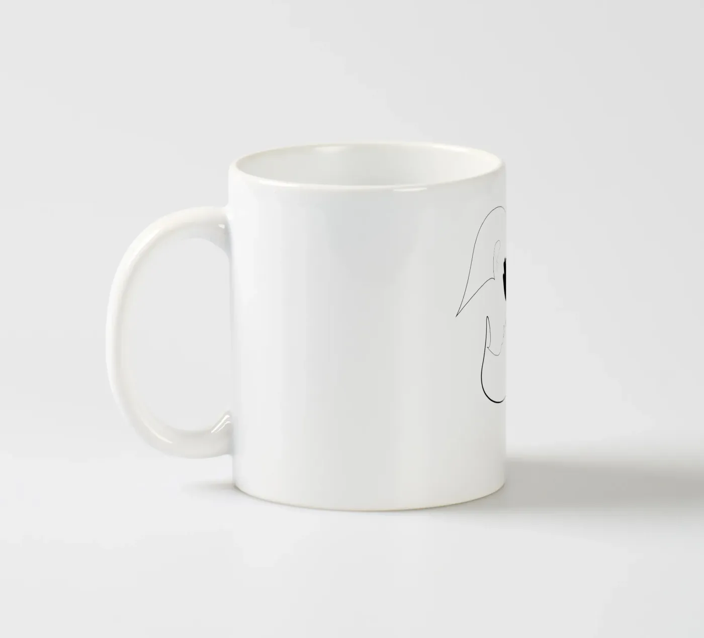 Hideout keramische mok van Addillum