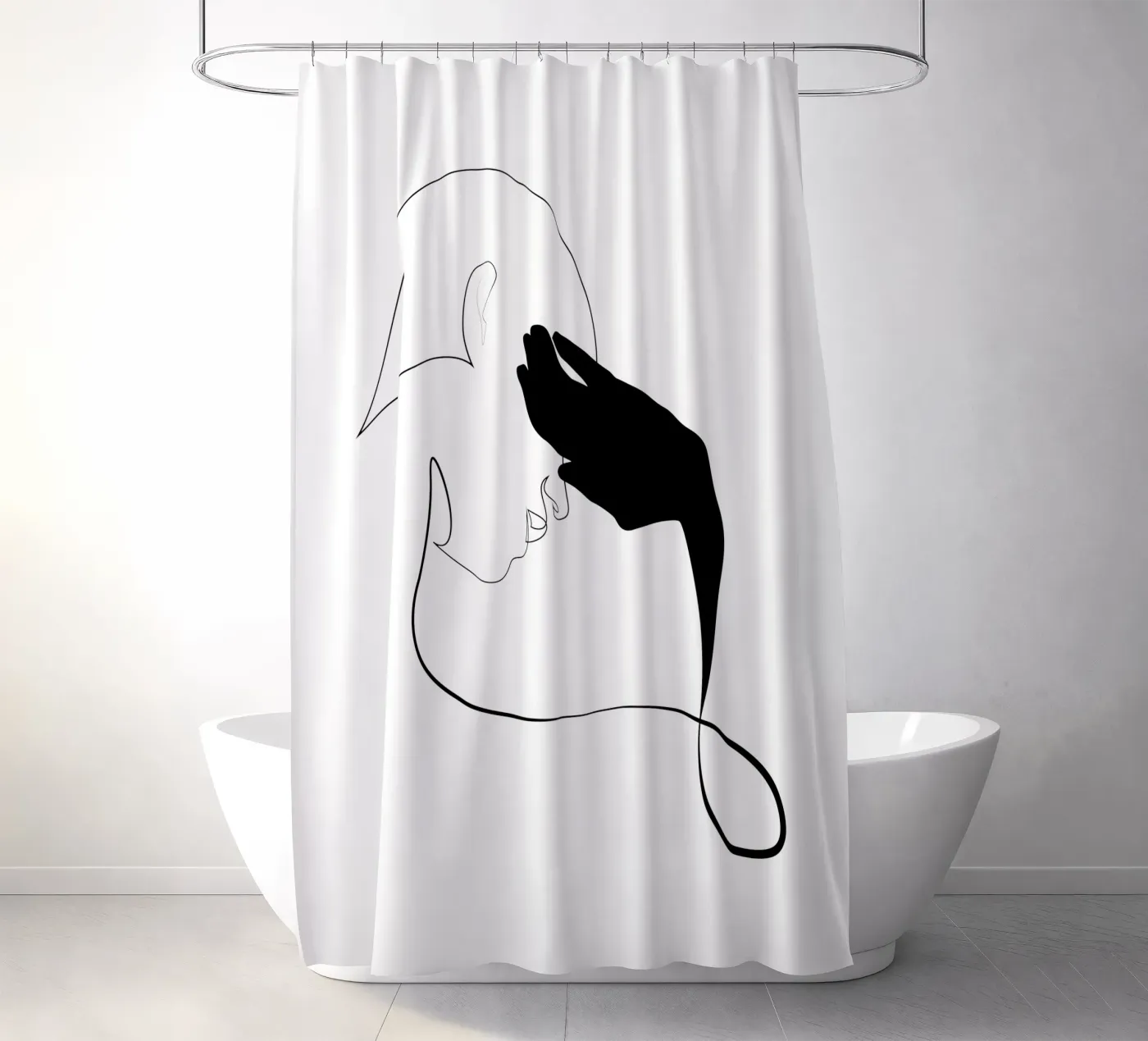 Hideout douchegordijn van Addillum