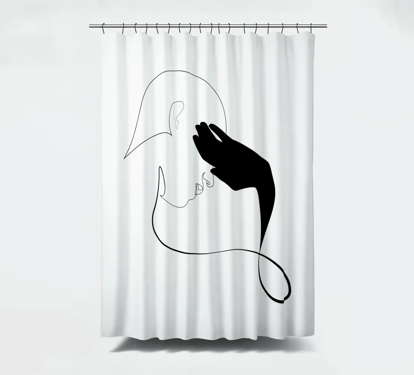 Hideout douchegordijn van Addillum