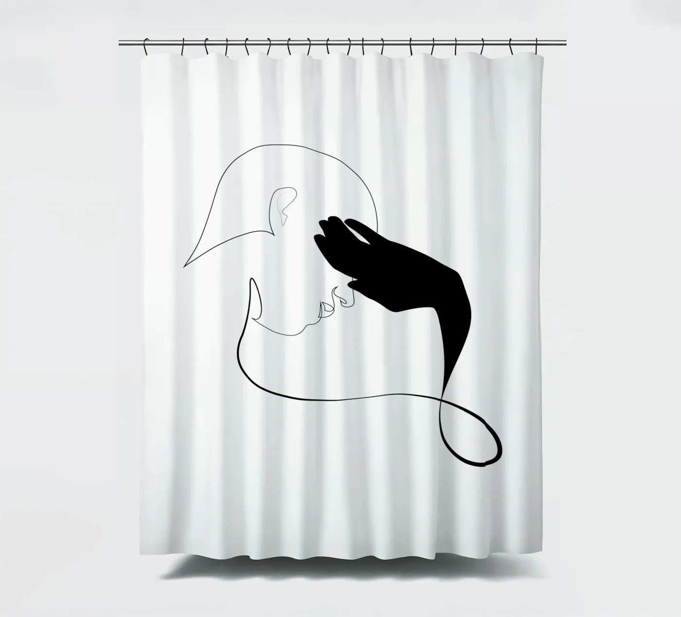 Hideout douchegordijn van Addillum