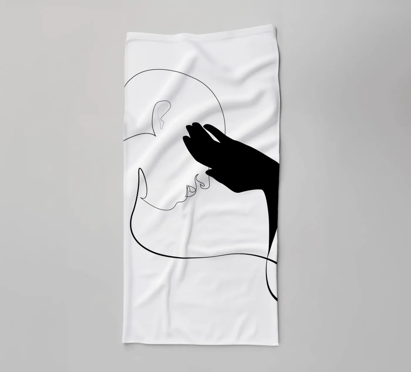 Hideout badhanddoek van Addillum