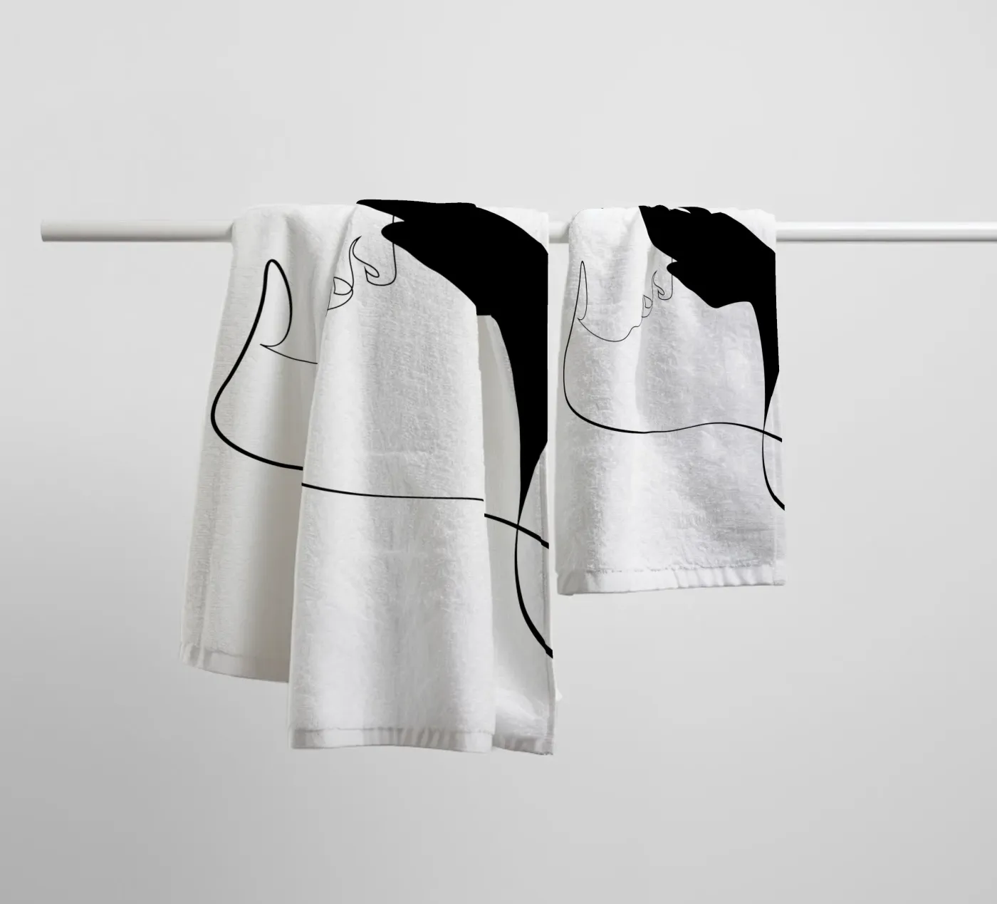 Hideout asciugamano da bagno da Addillum