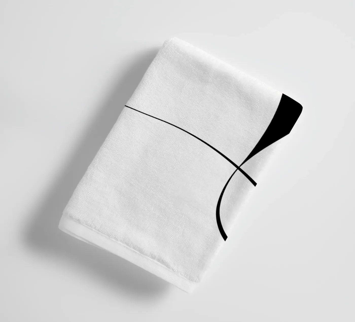 Hideout badhanddoek van Addillum