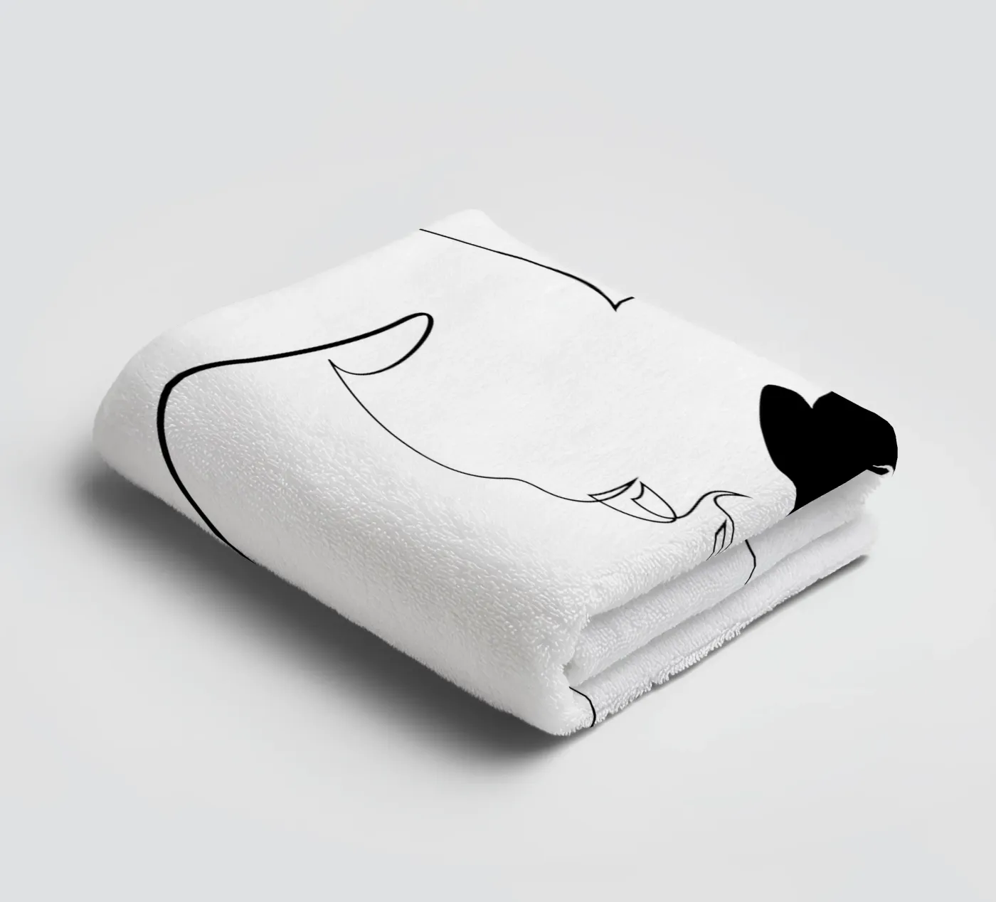 Hideout badhanddoek van Addillum