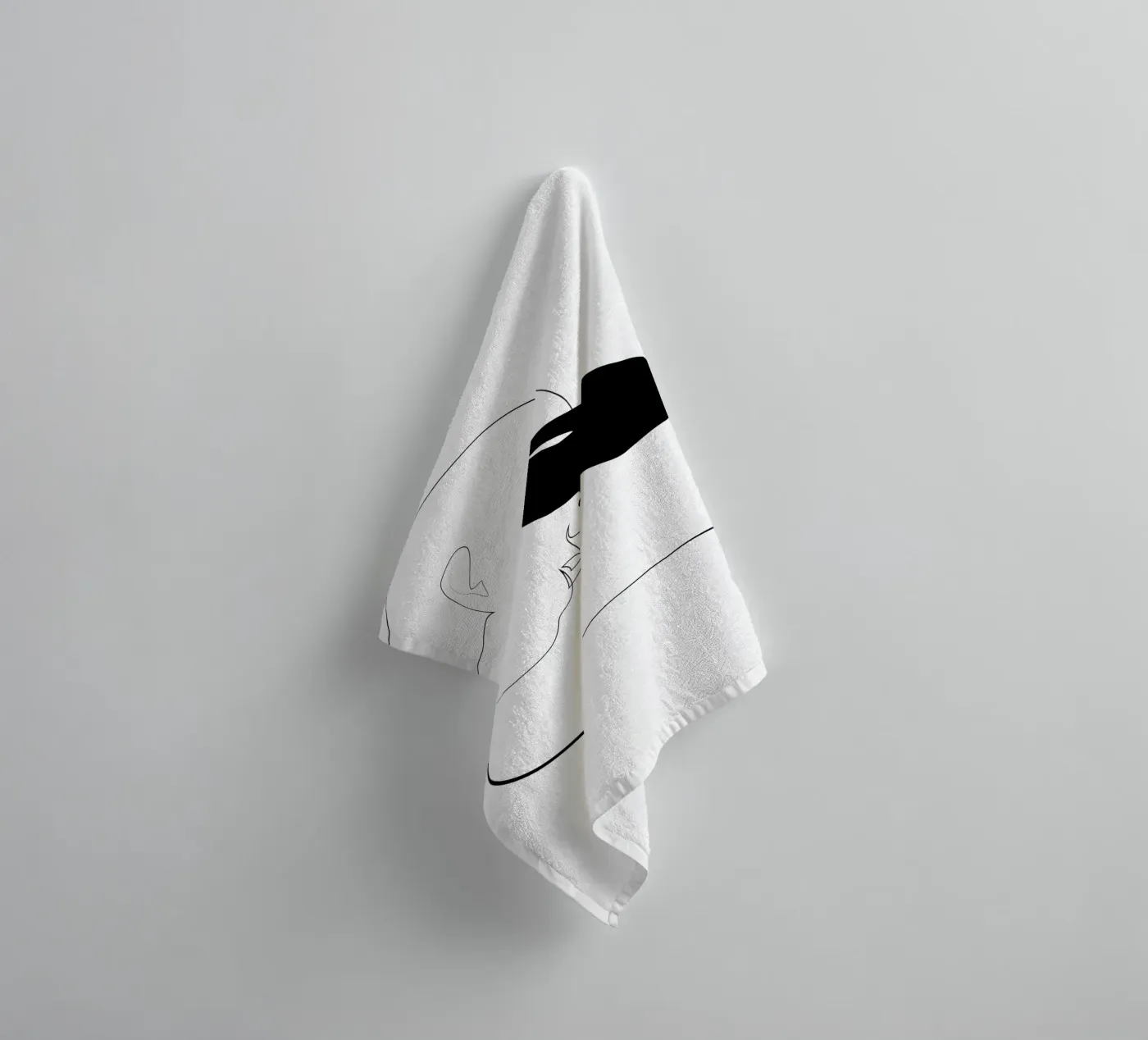 Hideout badhanddoek van Addillum