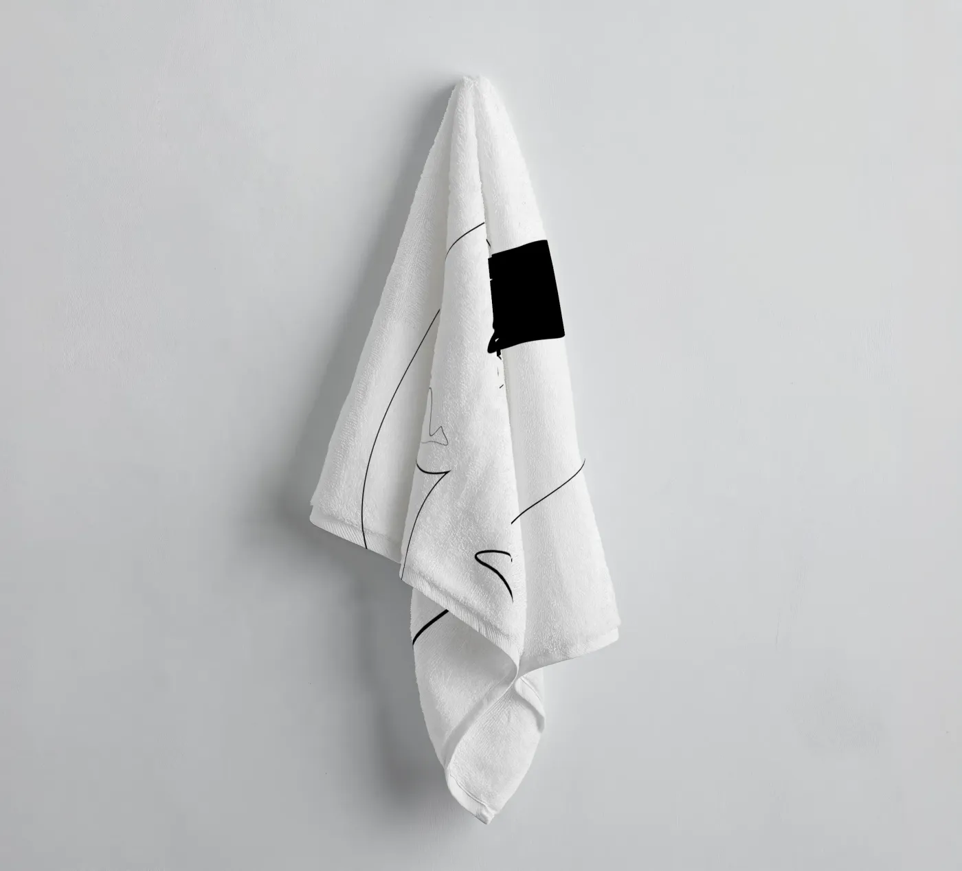 Hideout badhanddoek van Addillum