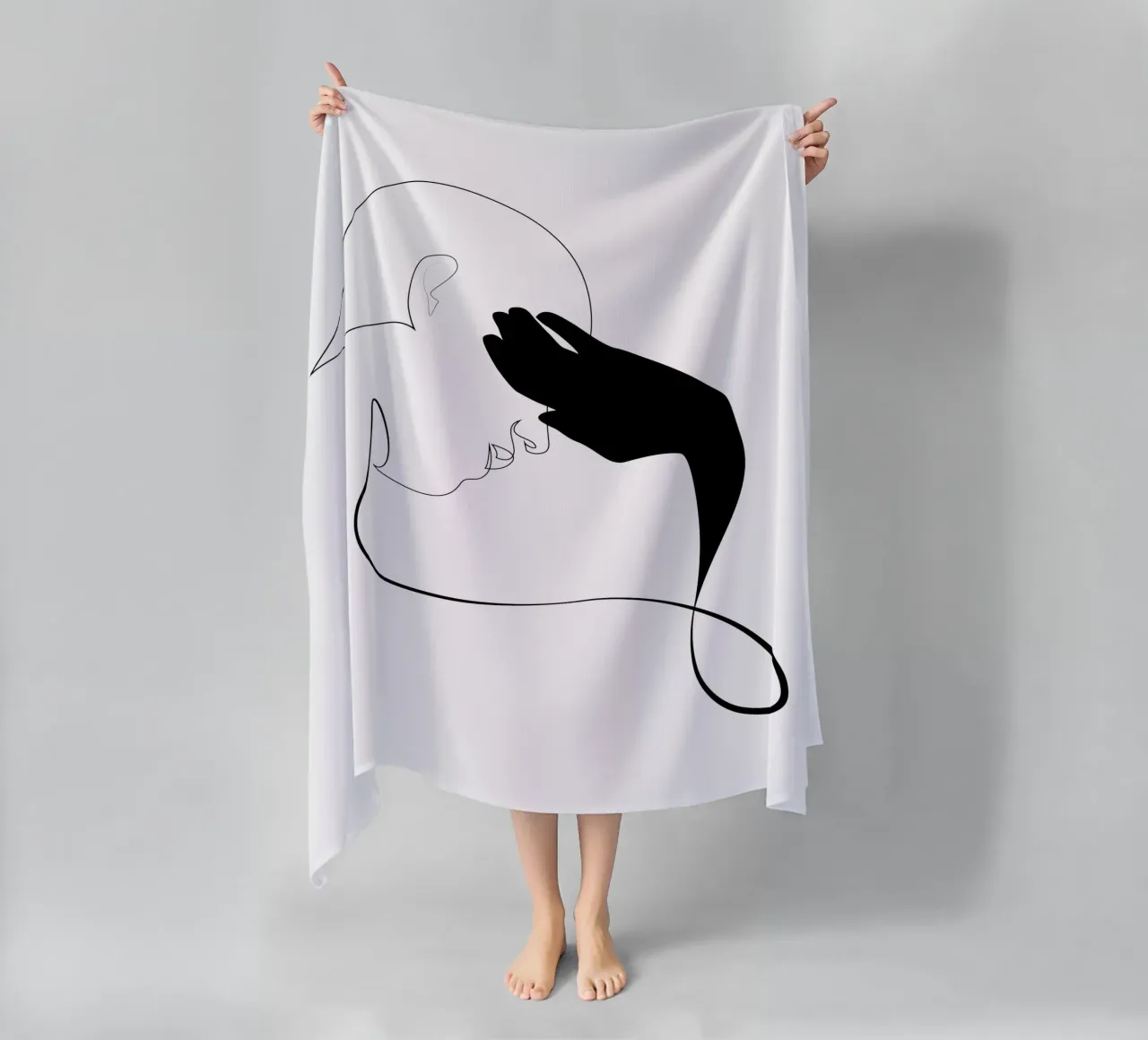 Hideout beach towel by Addillum