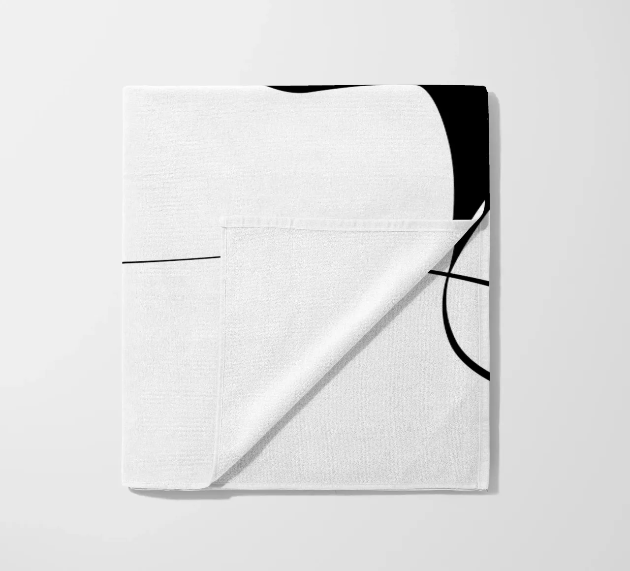 Hideout beach towel by Addillum