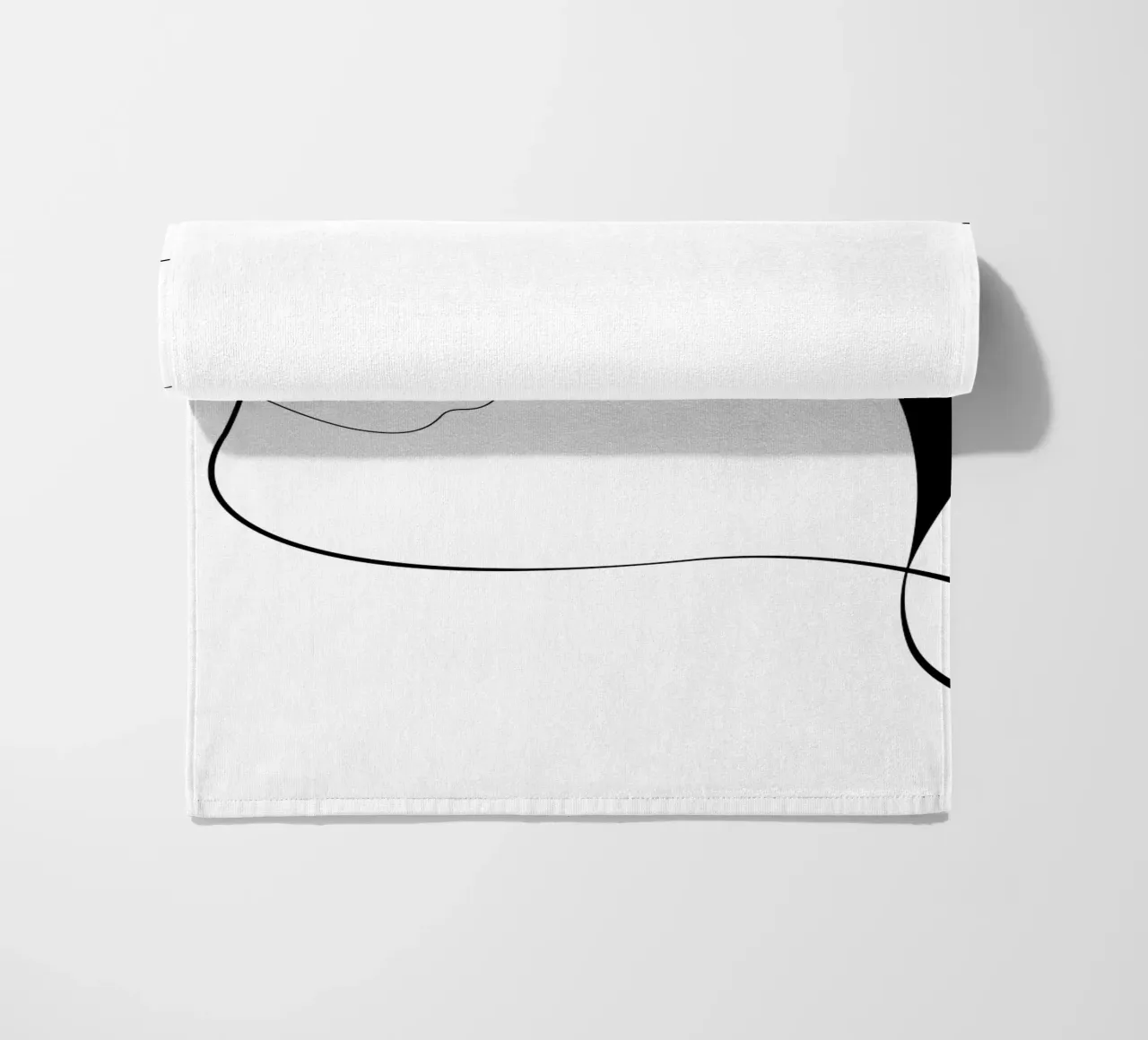 Hideout beach towel by Addillum