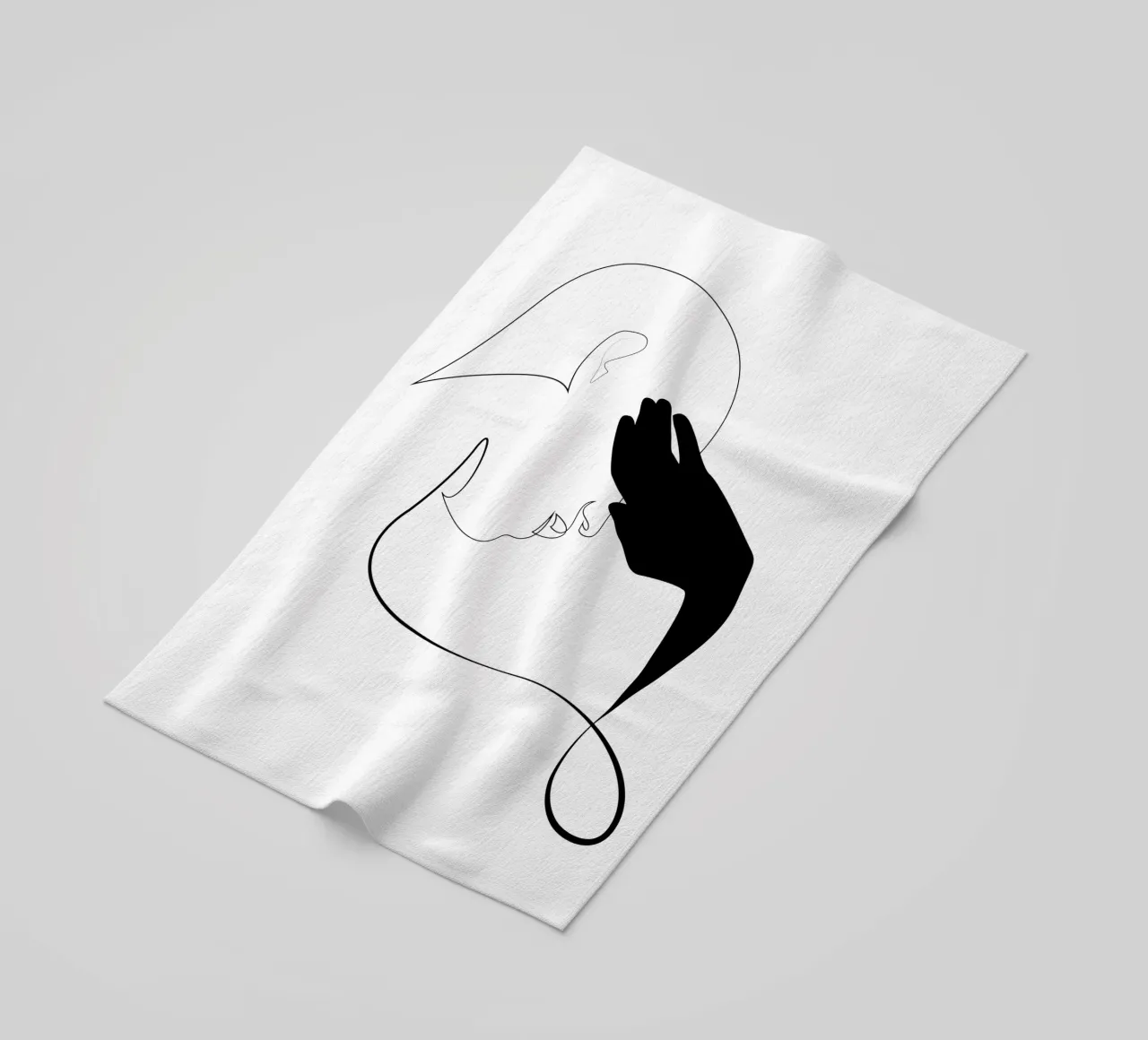 Hideout beach towel by Addillum