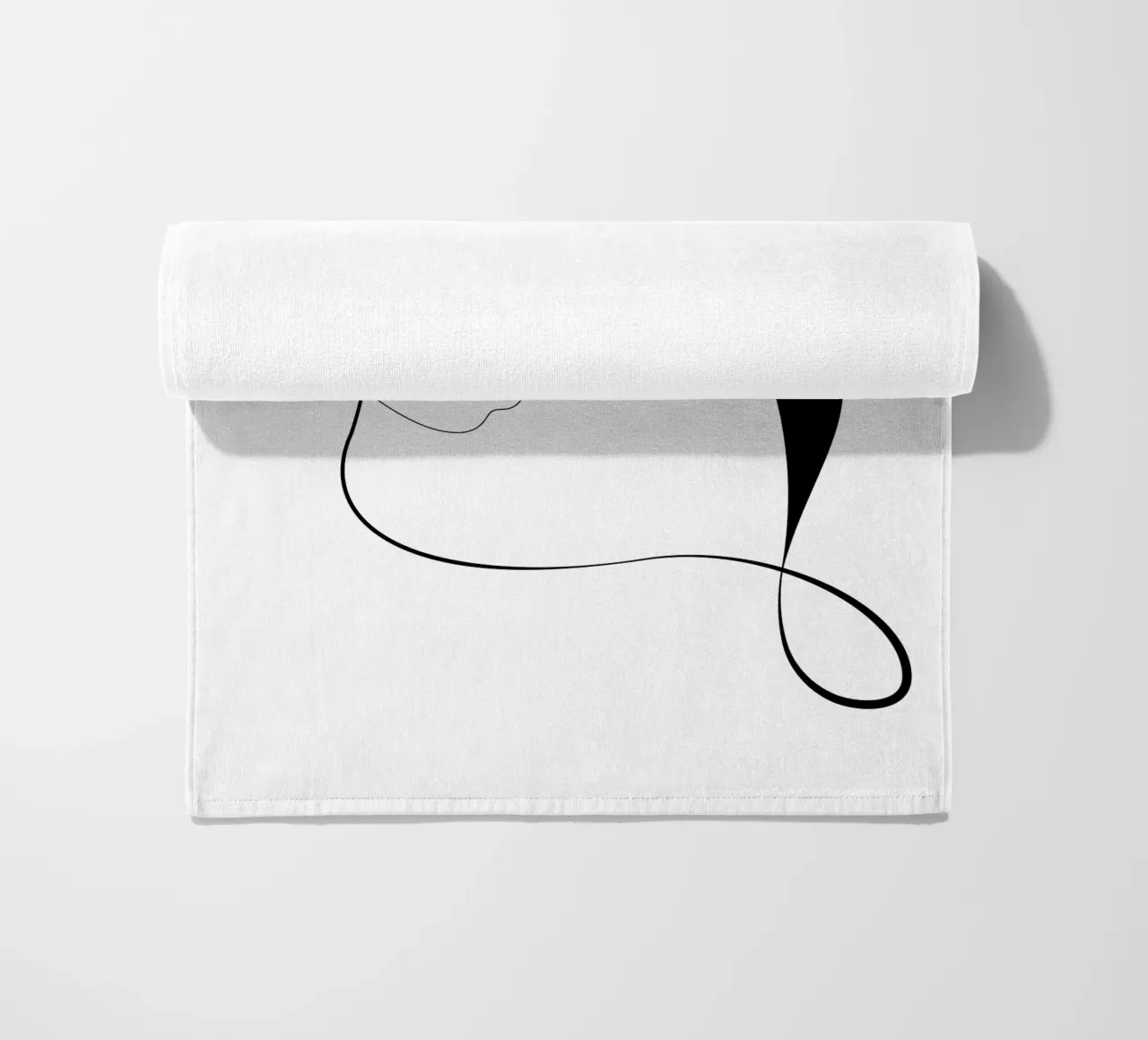 Hideout beach towel by Addillum