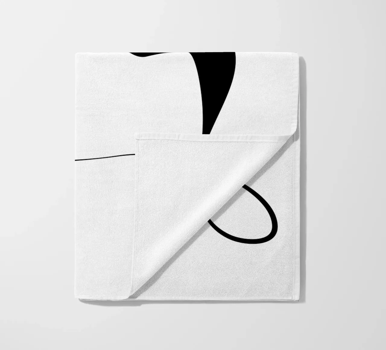 Hideout beach towel by Addillum