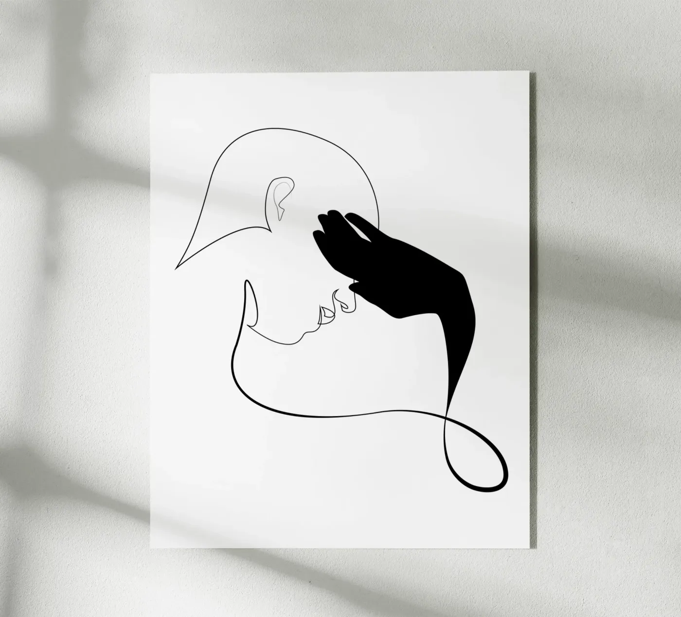 Hideout acryl van Addillum