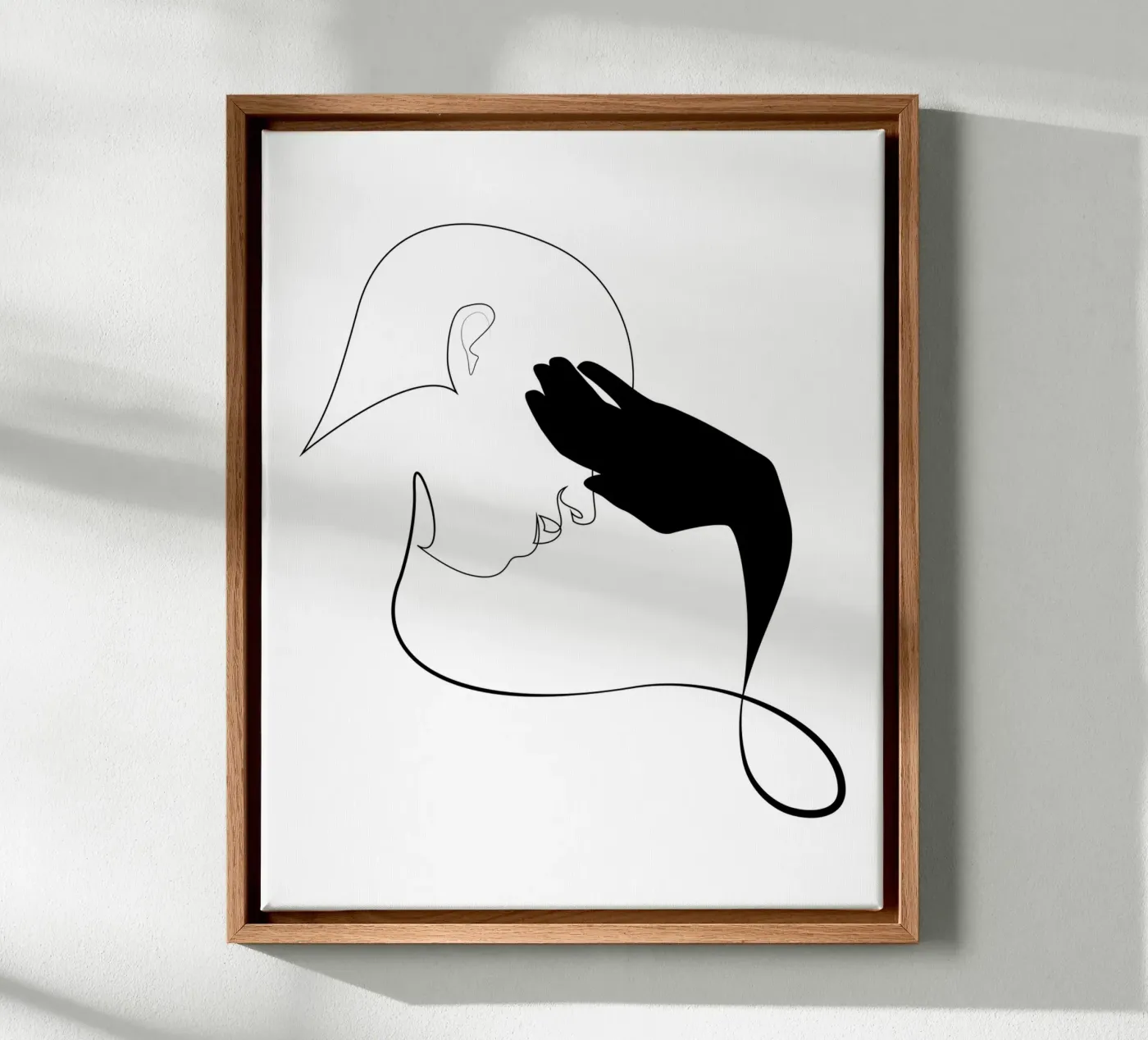 Hideout canvas van Addillum