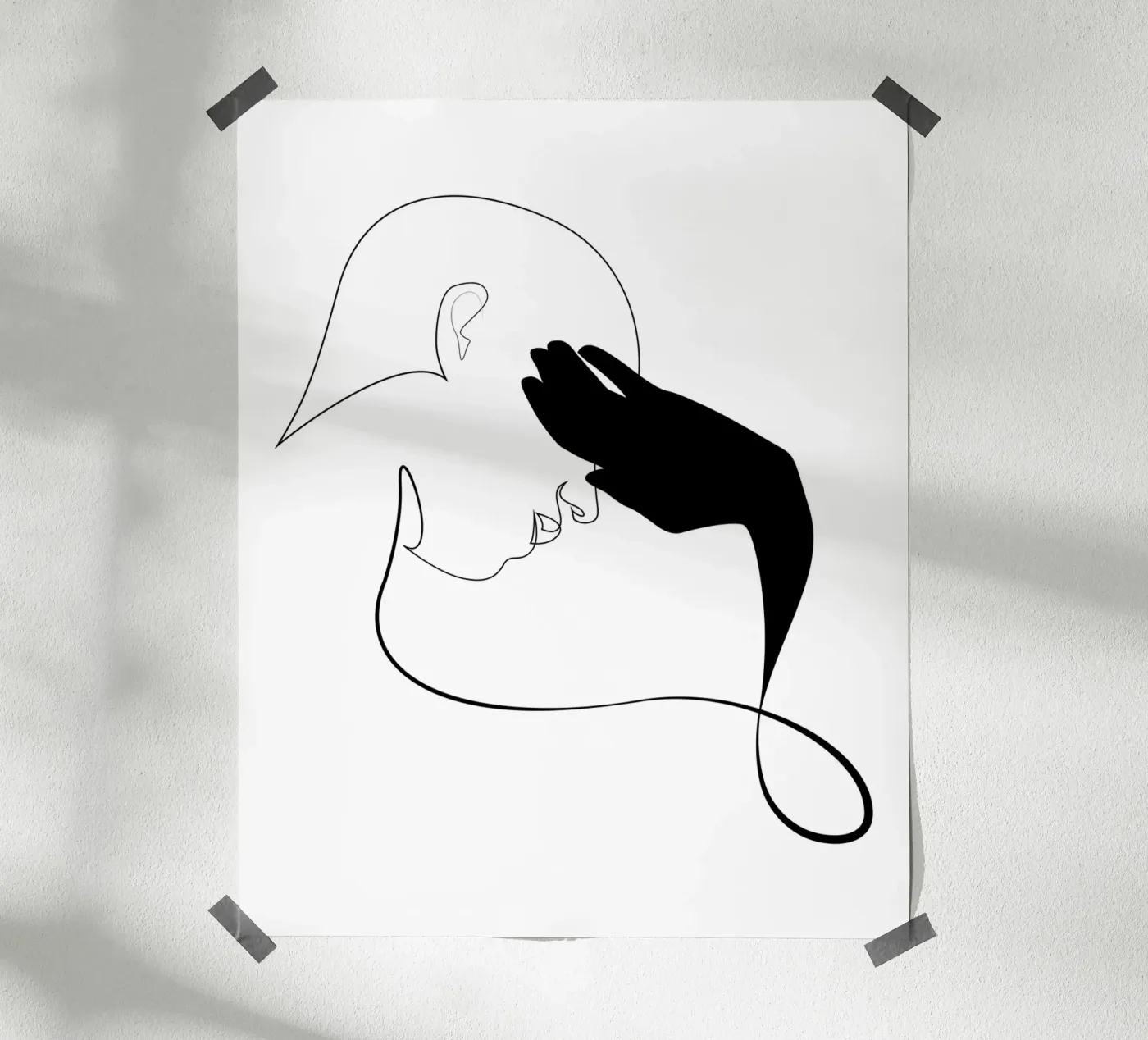 Hideout poster da Addillum